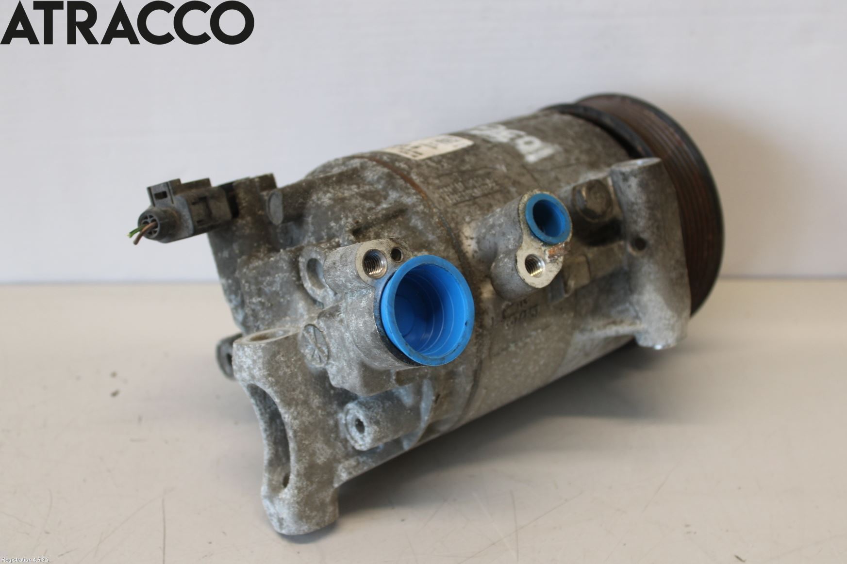 Skoda OCTAVIA (5E) 13-20 Varme Ac Kompressor