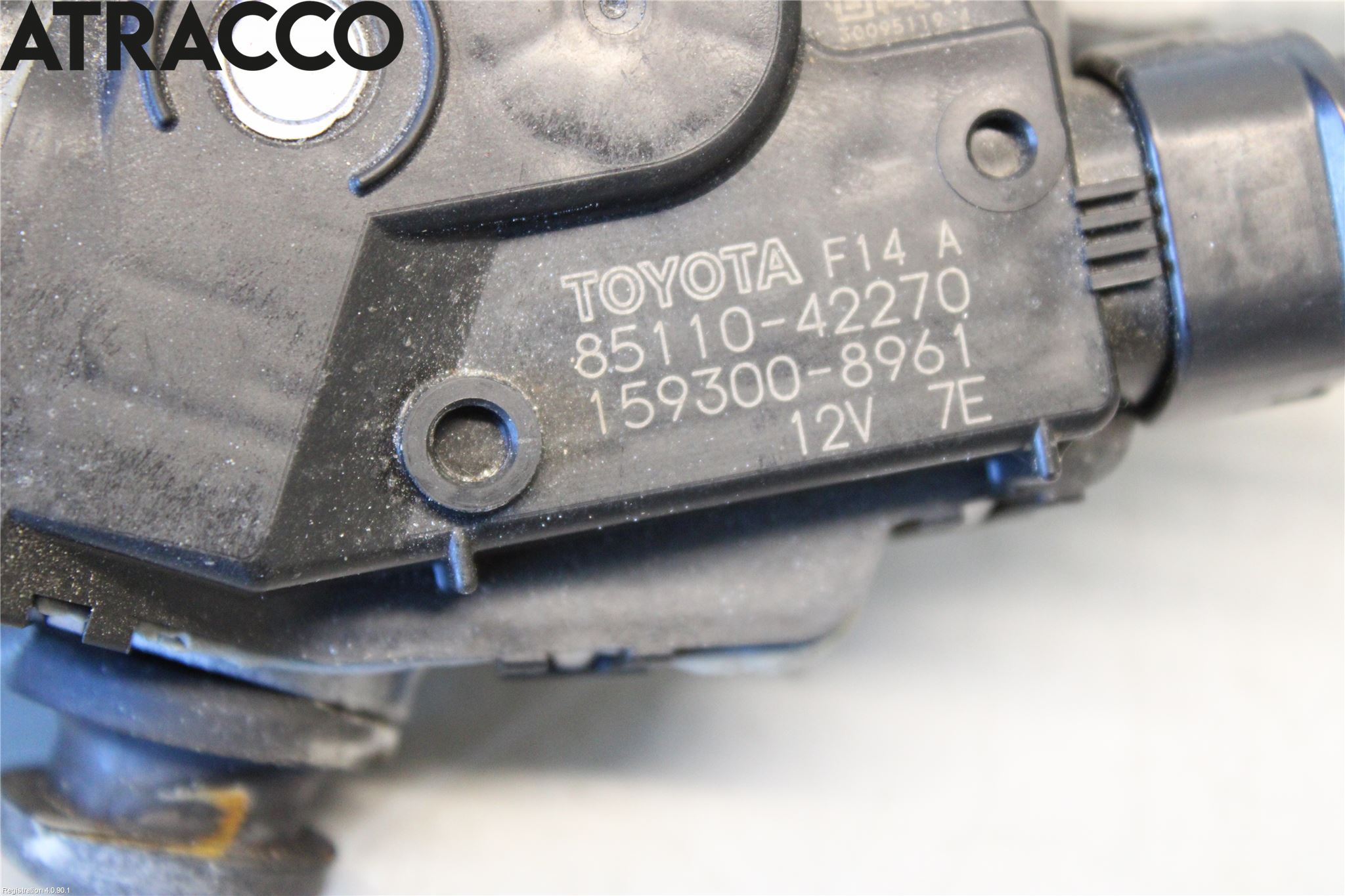 Toyota RAV4 19- Viskermotor Frontrute