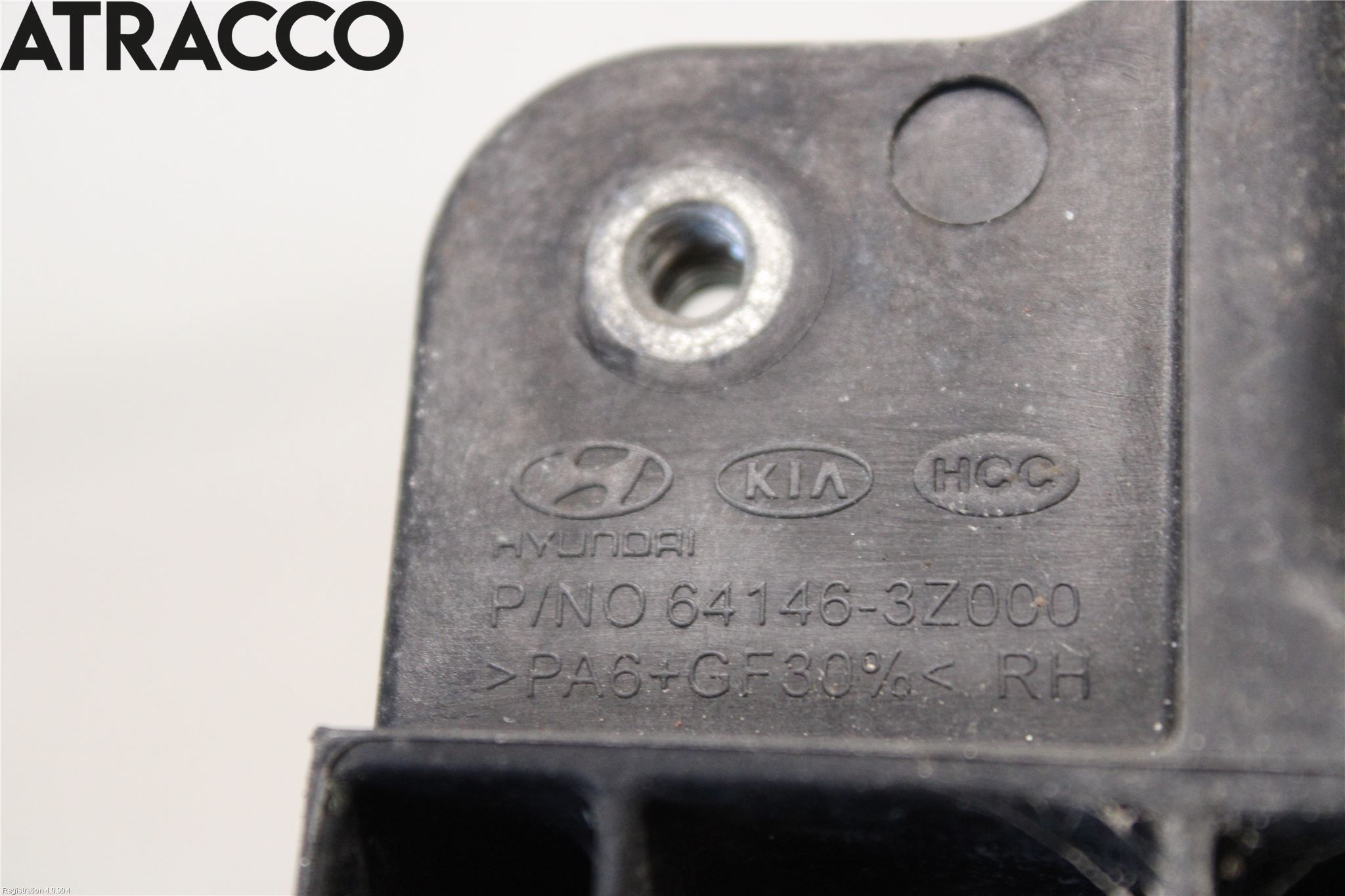 Hyundai i40 08-15 Frontlykt Holder-Feste