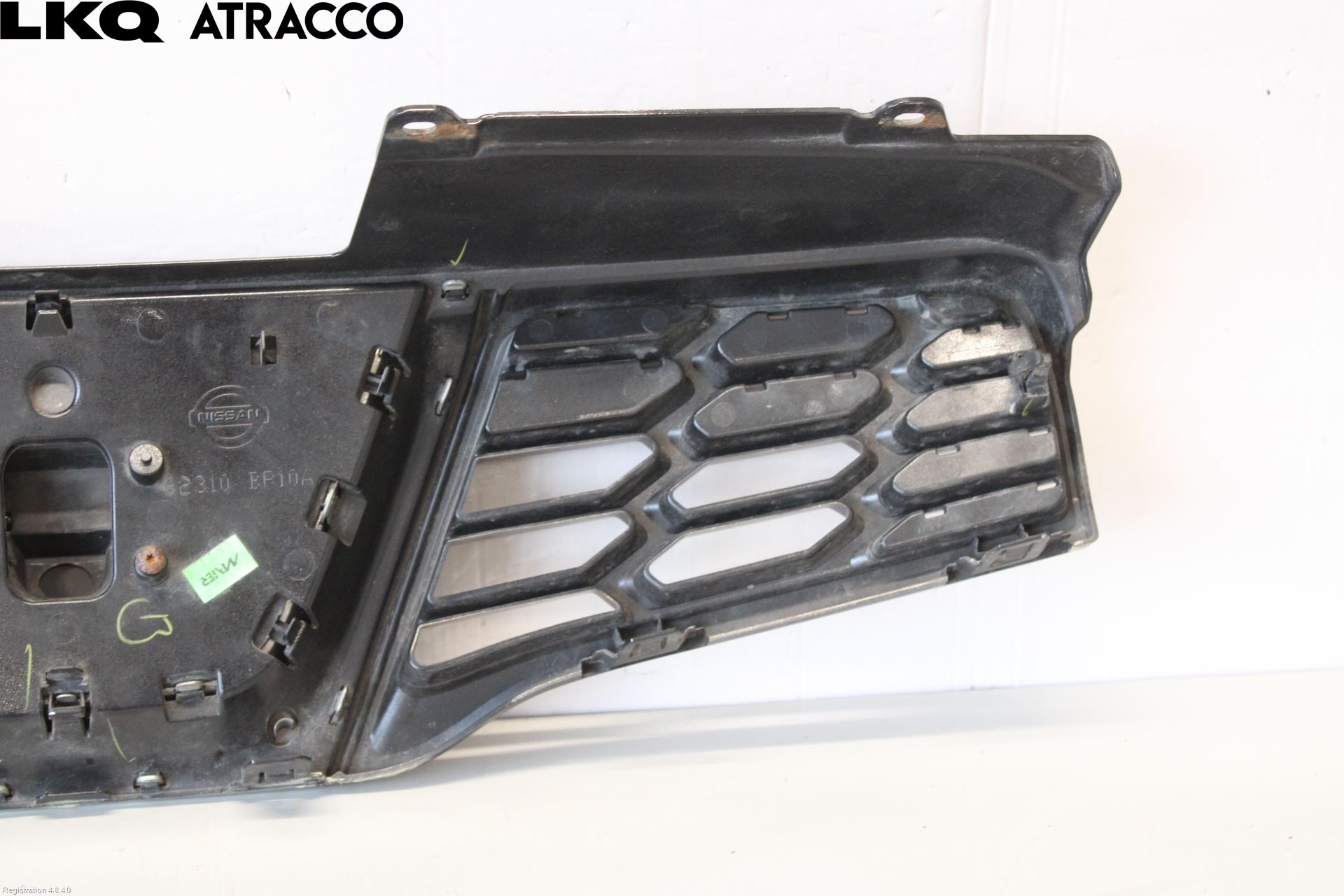 Nissan QASHQAI 10-14 Grill Komplett