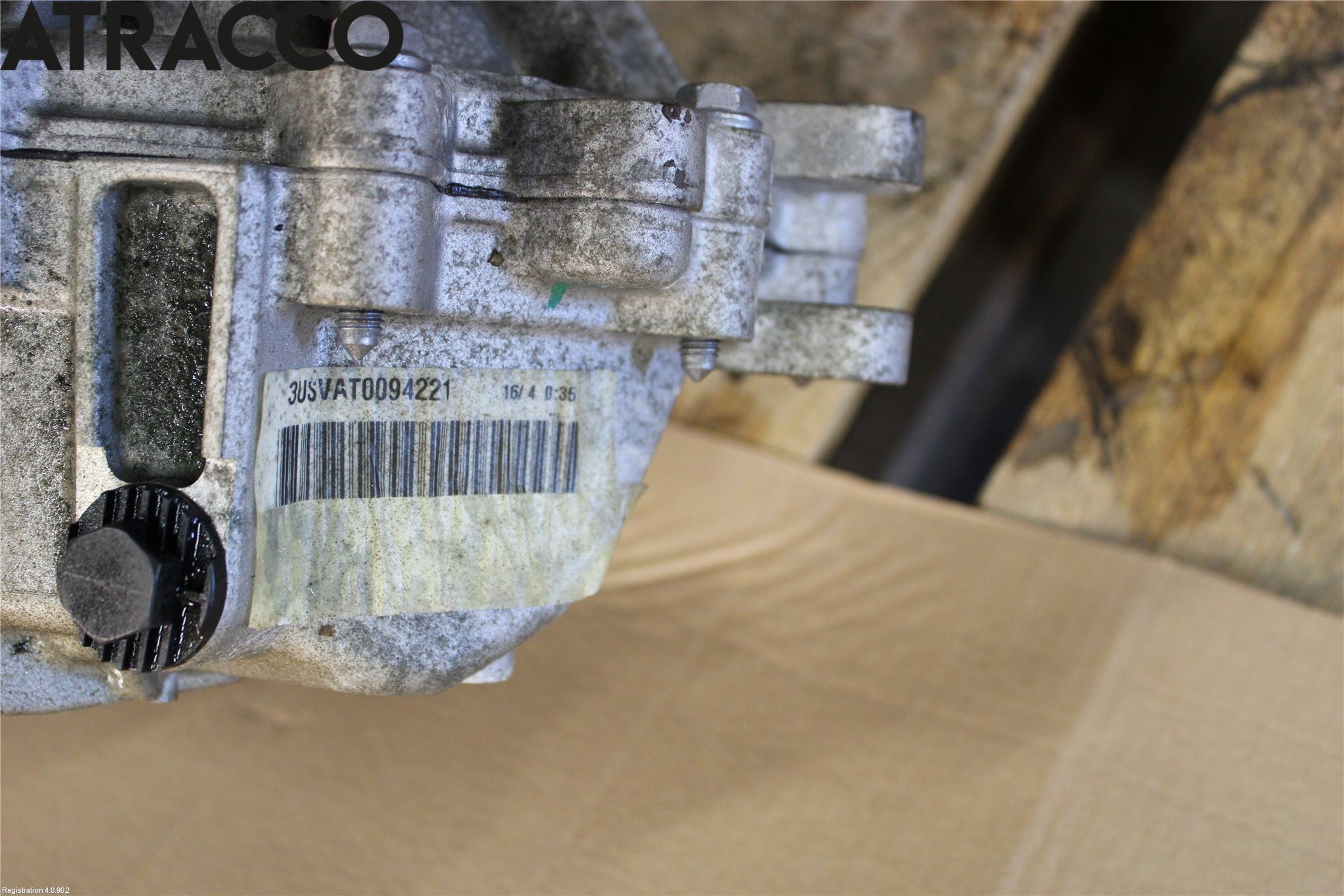 Citroen C4/E-C4 C4X/E-C4X III 21- Gearkasse Automat