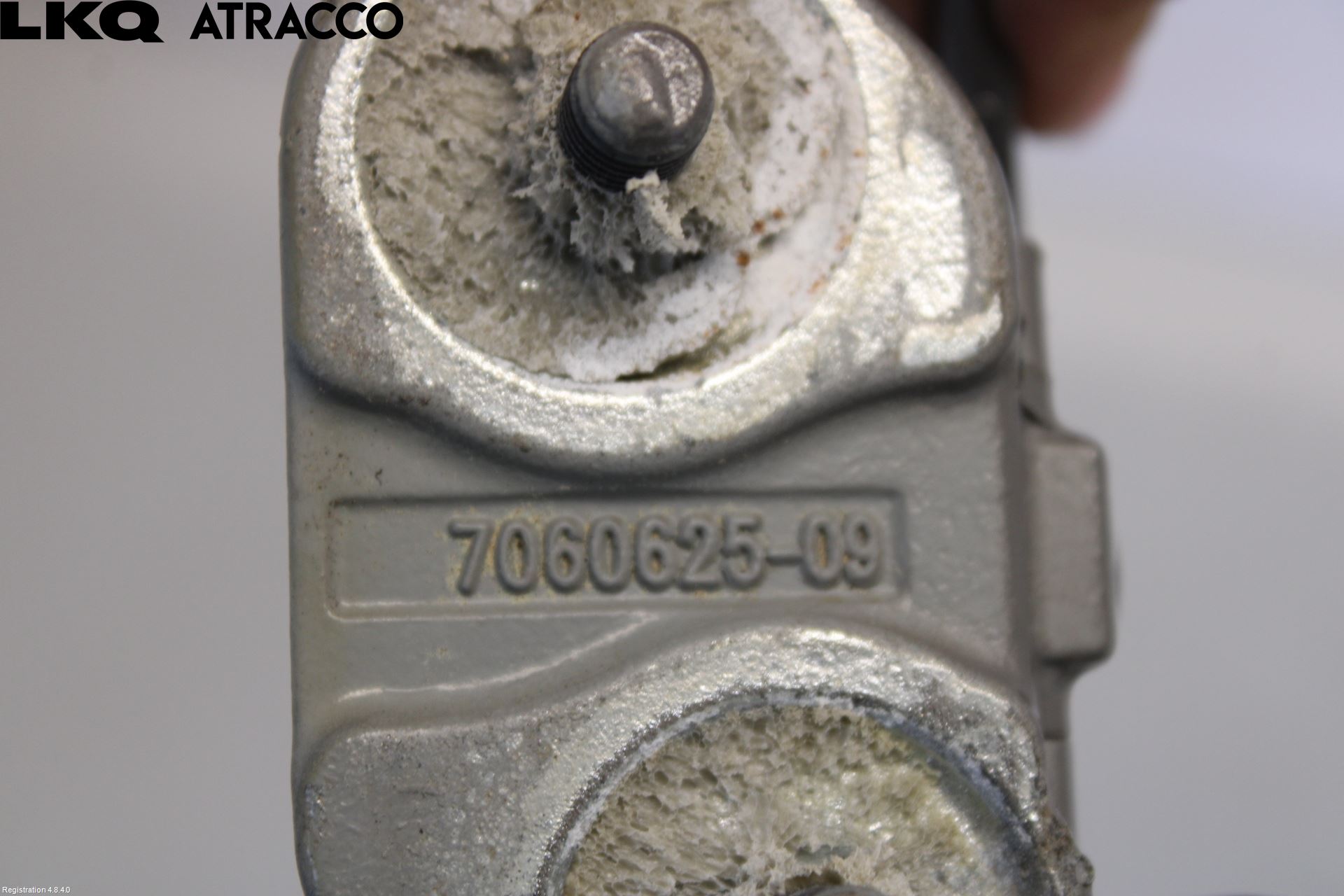 BMW X1 E84 10-15 Bakluke Hengsel Venstre