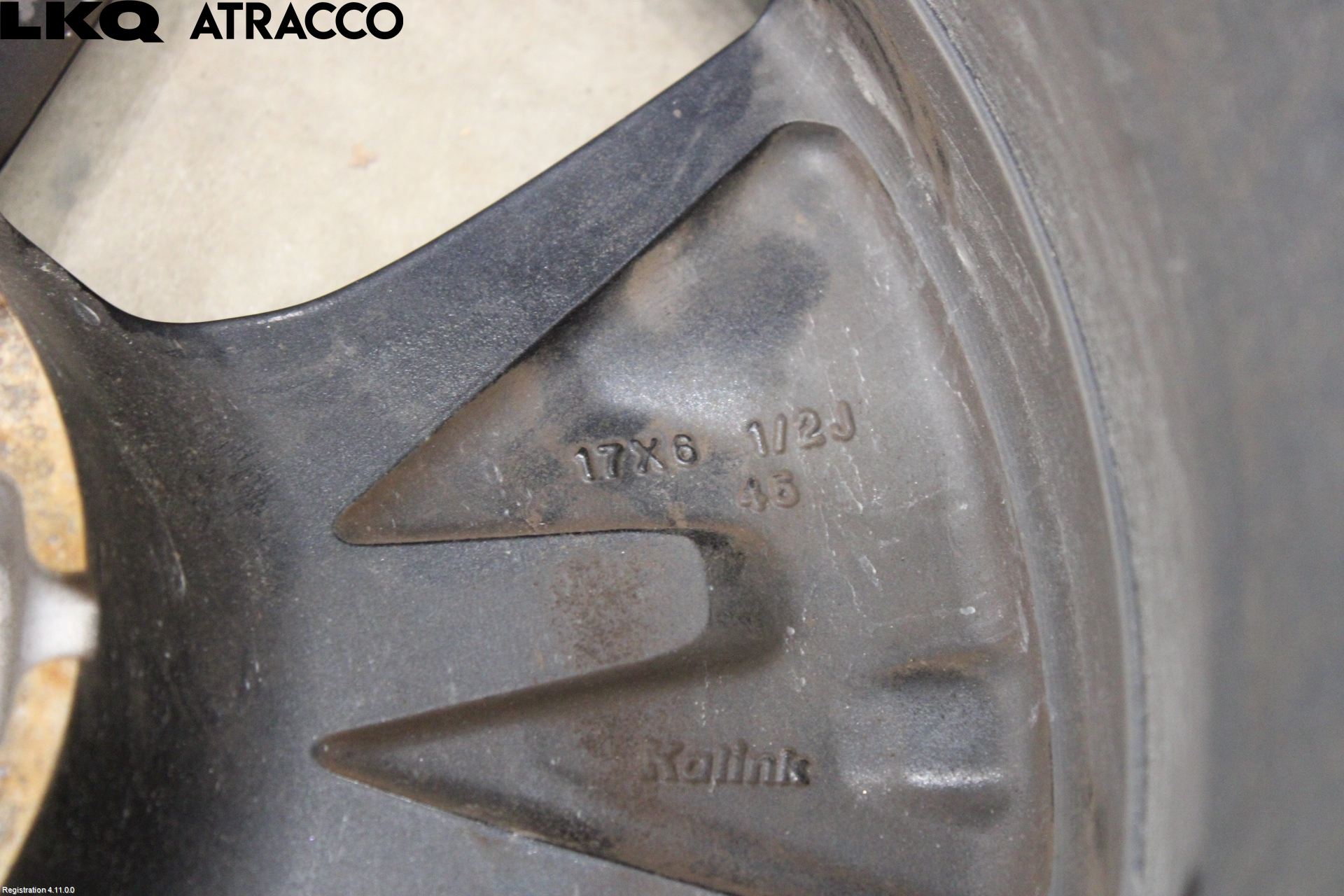 Nissan LEAF 18- Felg Aluminium Sett 4Stk