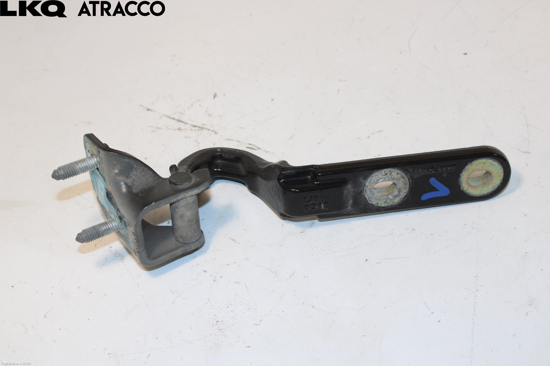 Mercedes-Benz MB ML/GLE-KLASS (W166) 12-18 Bakluke Hengsel Venstre