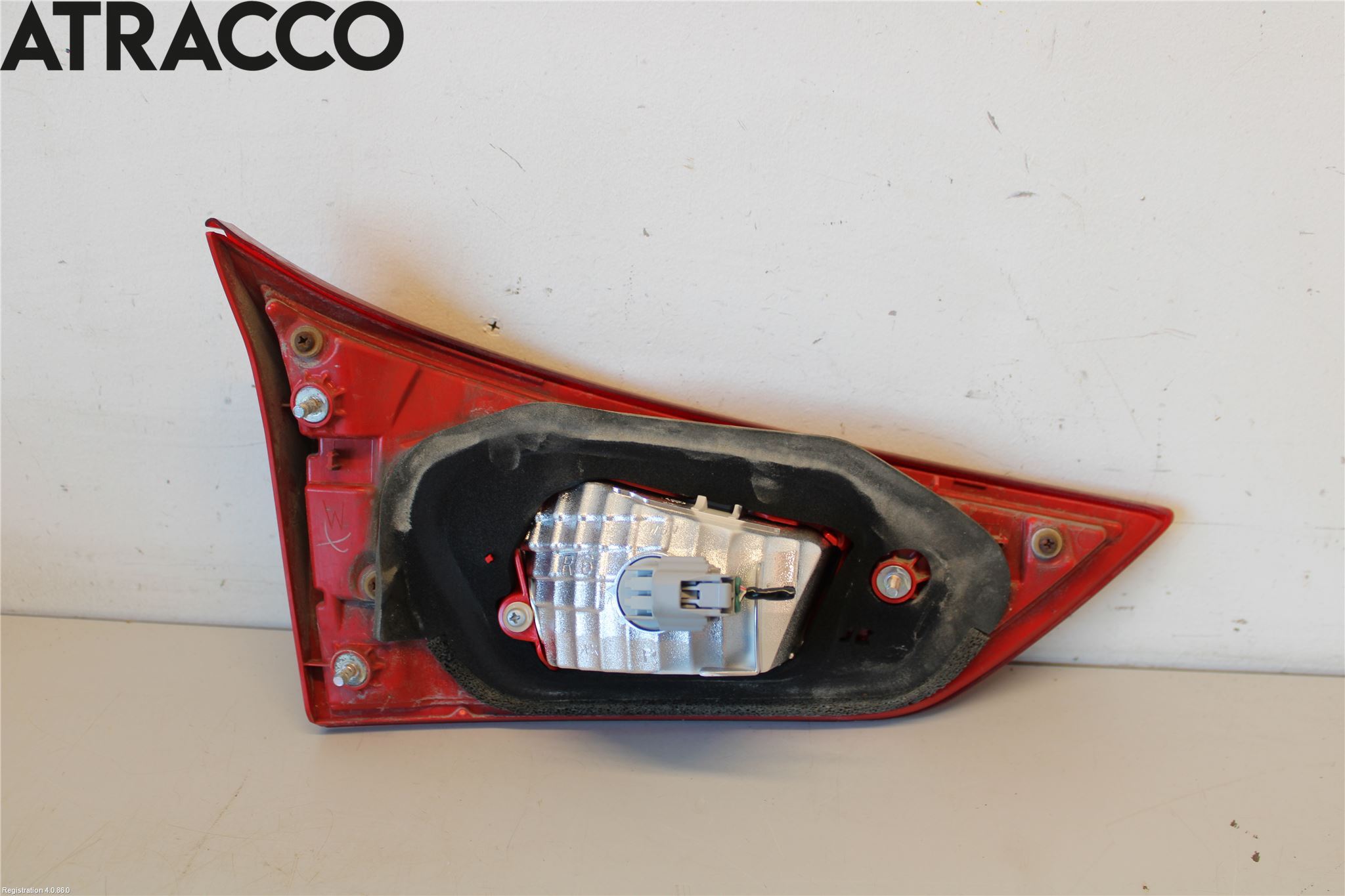 Toyota AURIS 13-19 Baklykt Høyre  På Luke(Indre)