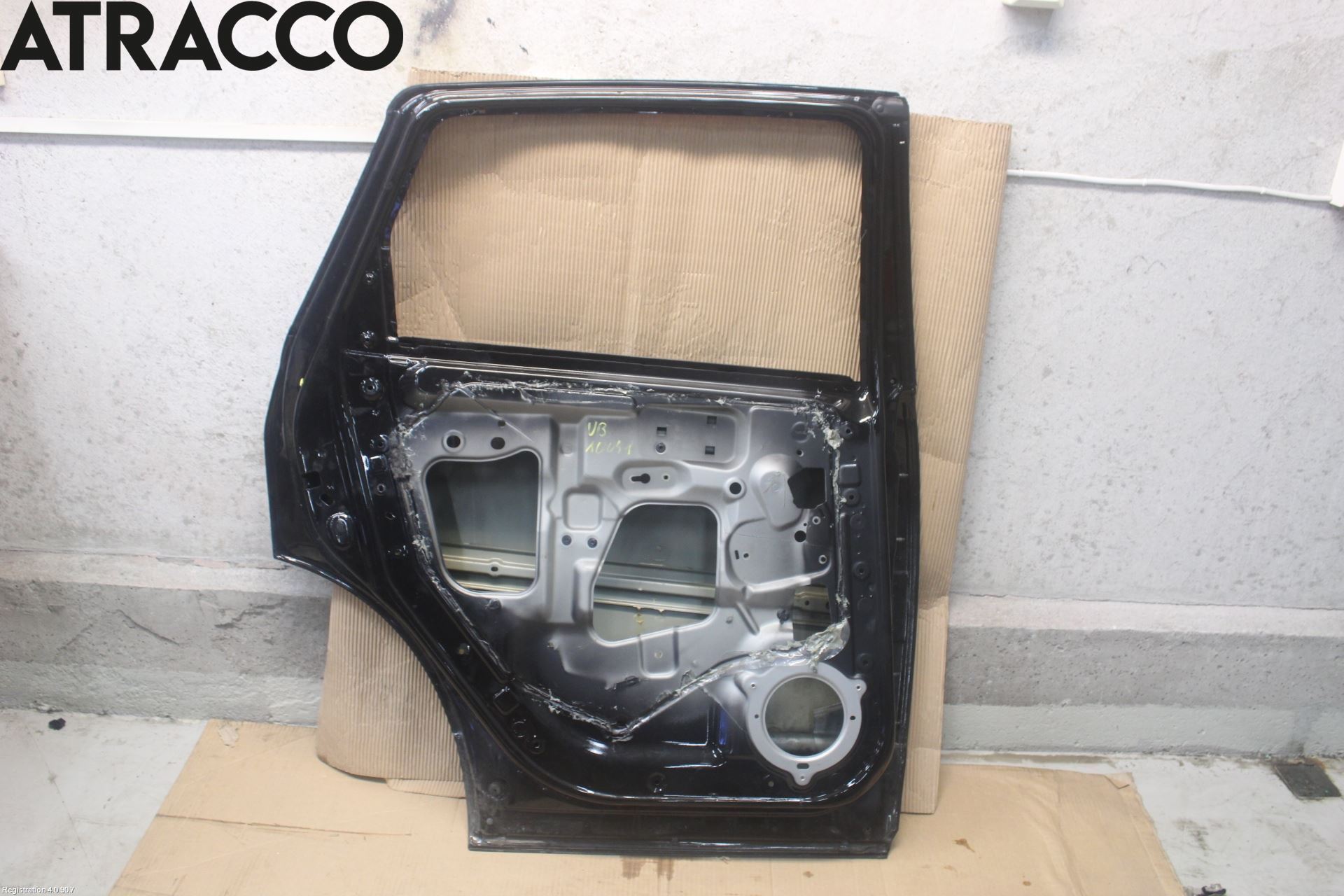 Nissan QASHQAI+2  10-14 Dør 4D Bak Venstre