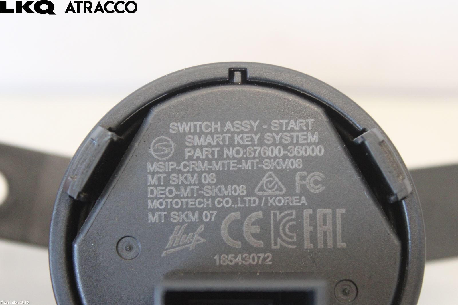 SsangYong SSANG YONG MUSSO Startknapp Personbil