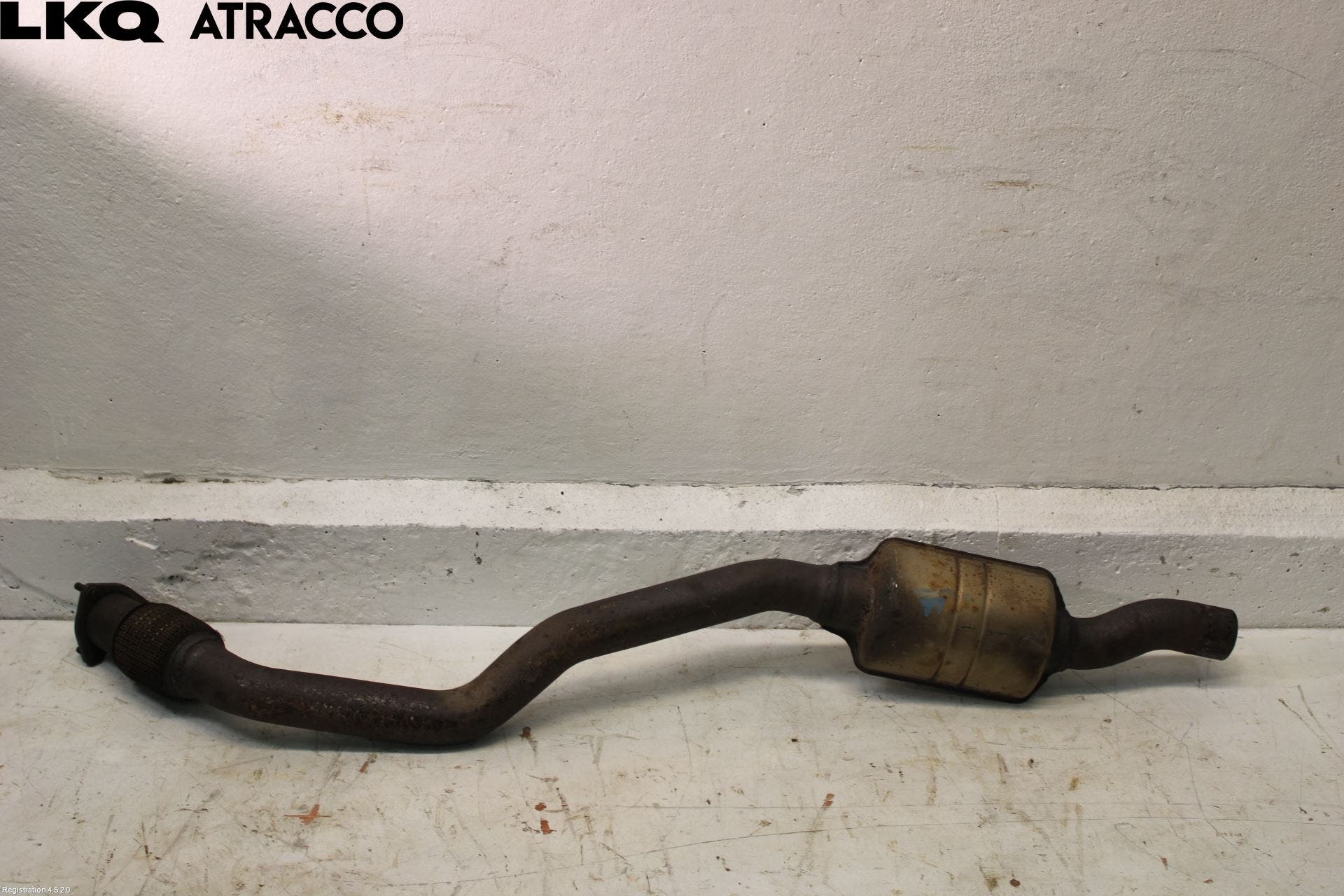 Audi S5 07- Eksos Fremre Rør