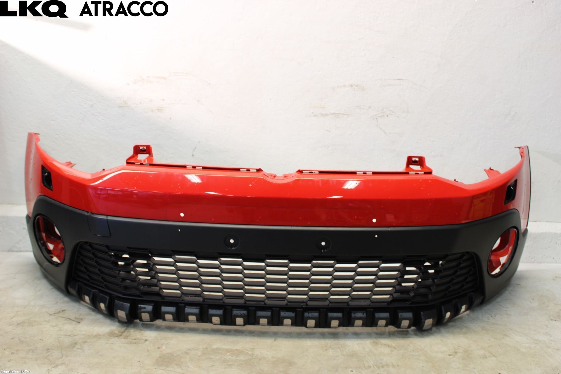 Volkswagen VW POLO 10-17 Støtfanger Foran