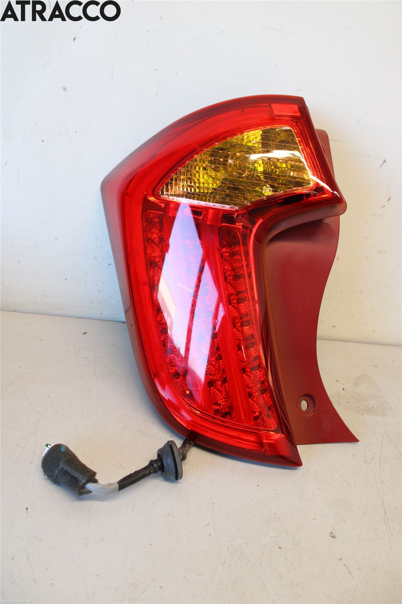 Kia PICANTO 12-17 Baklykt Venstre