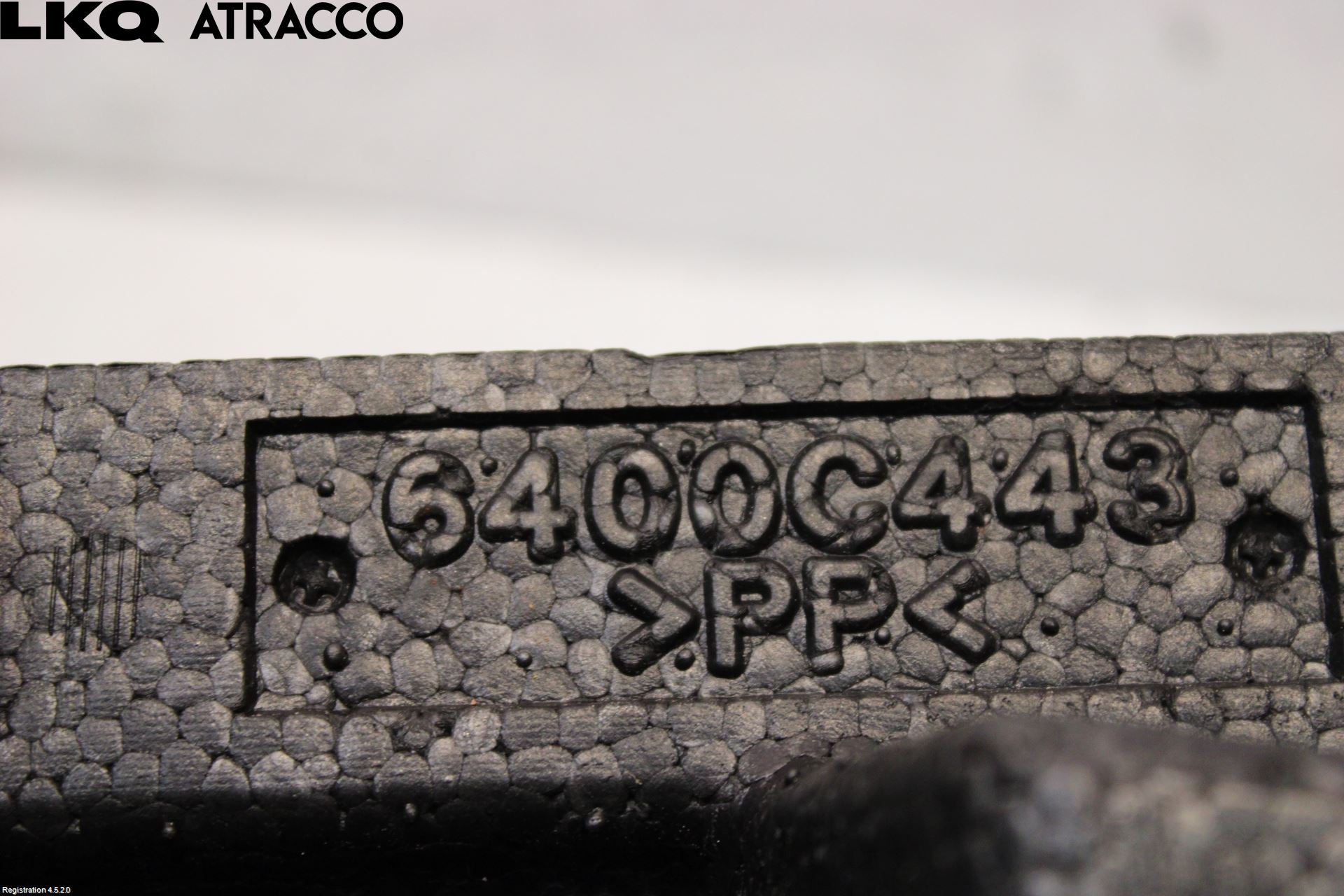 Mitsubishi OUTLANDER 07-12 Støtfanger Foran Deformelemen