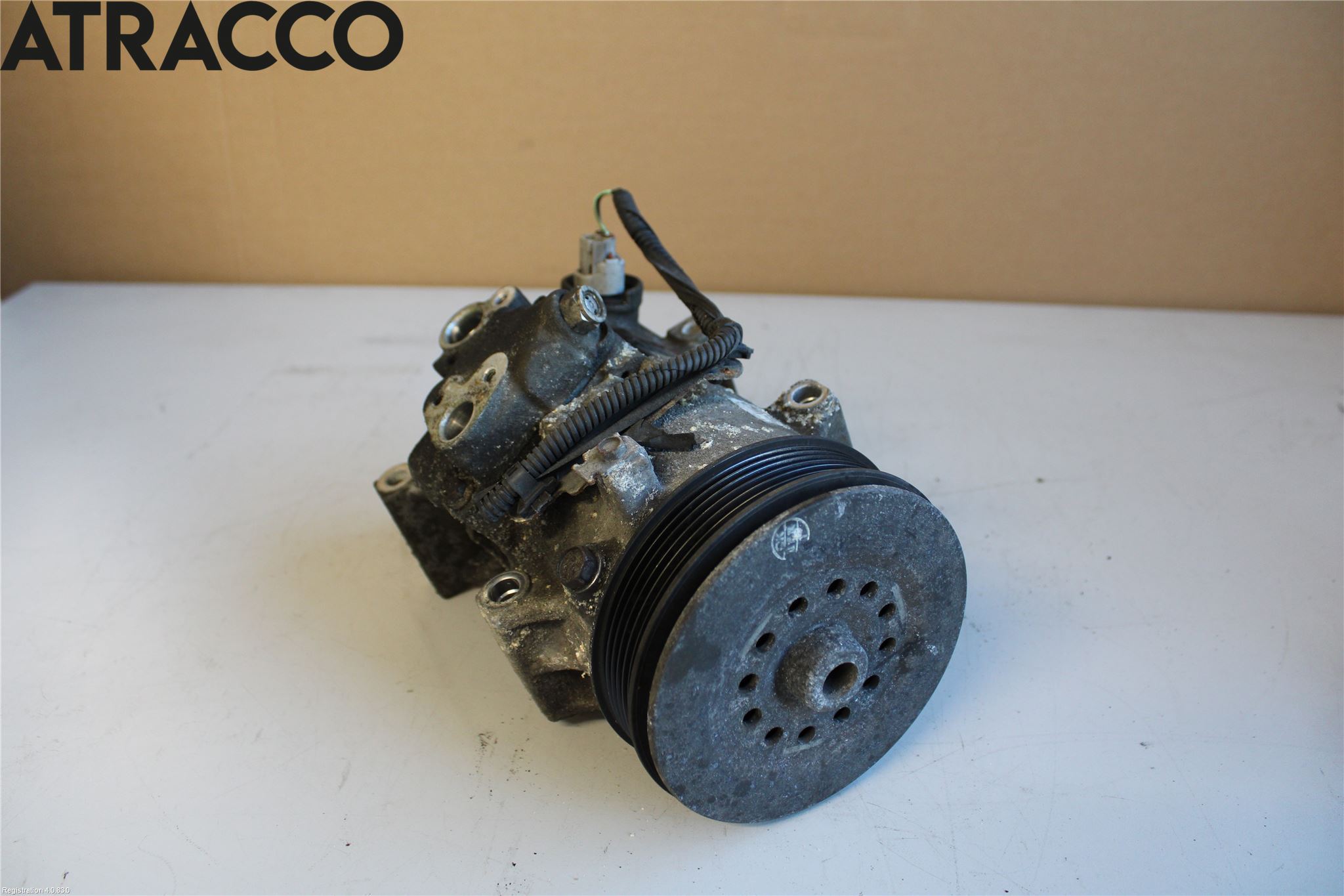 Toyota AURIS 07-09 Varme Ac Kompressor