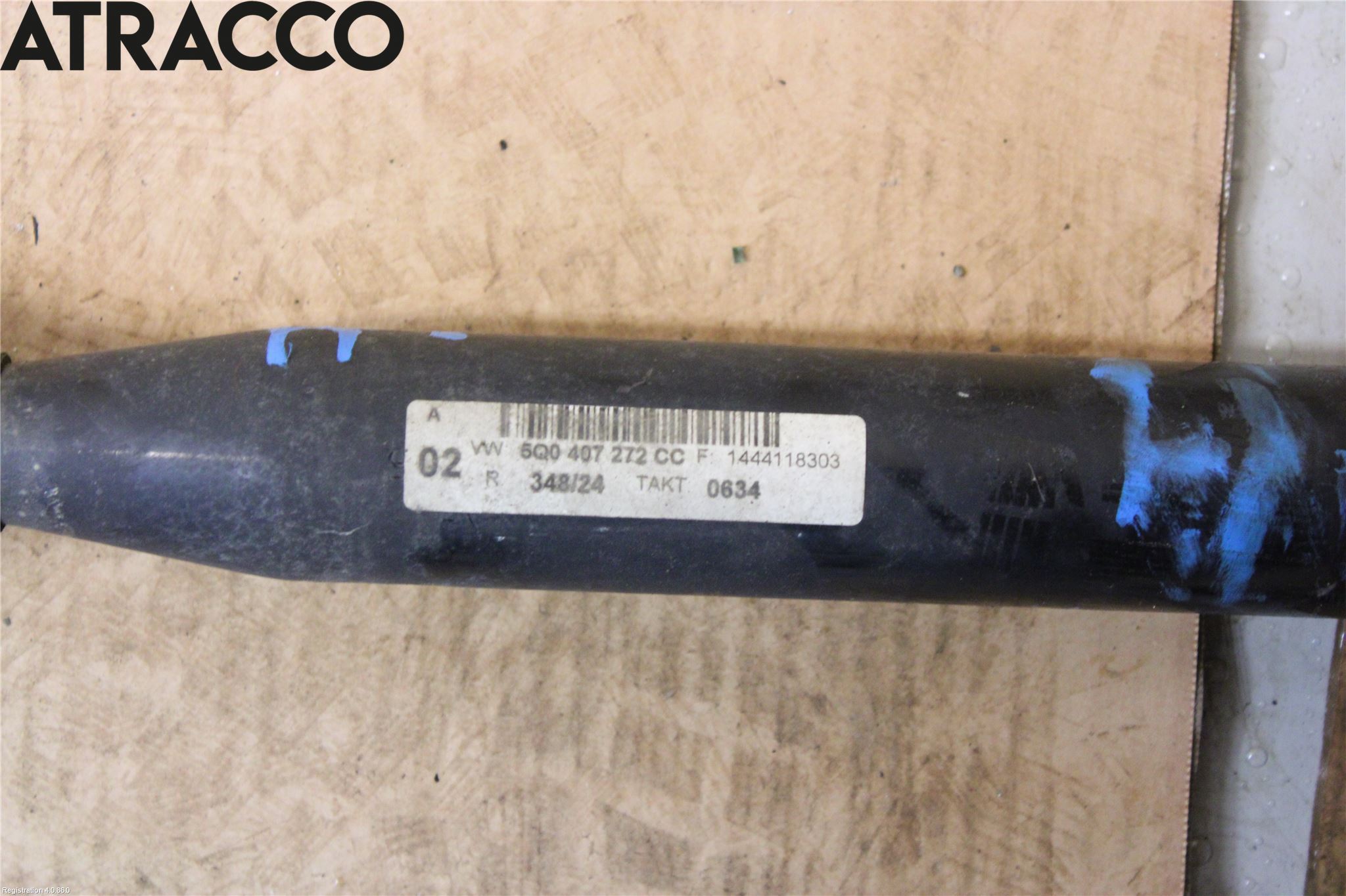 Volkswagen VW GOLF / E-GOLF VII 13-20 Drivaksel Foran Kompl Høyre