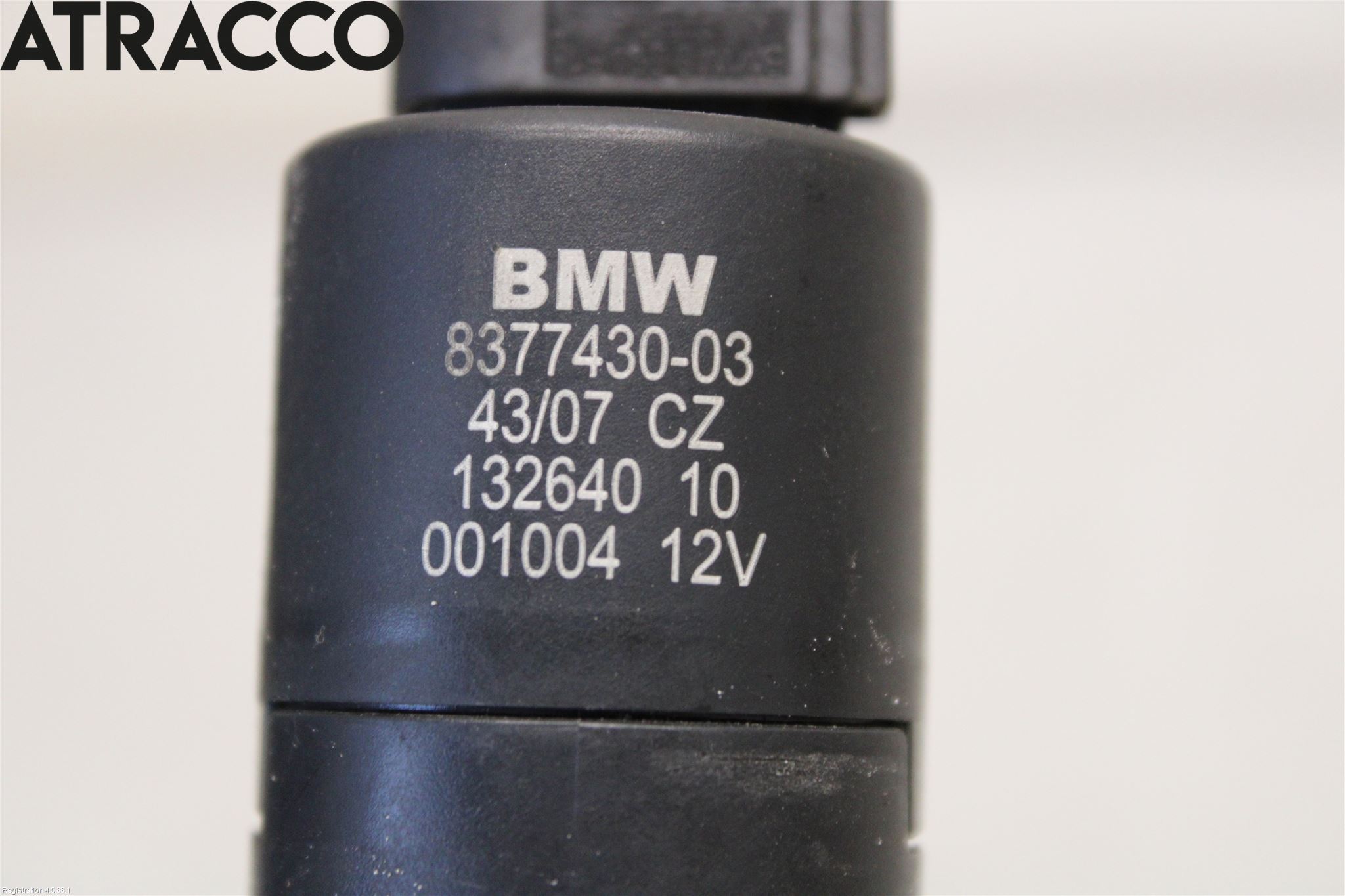 BMW X3 E83     03-10 Spylerpumpe Høytrykk