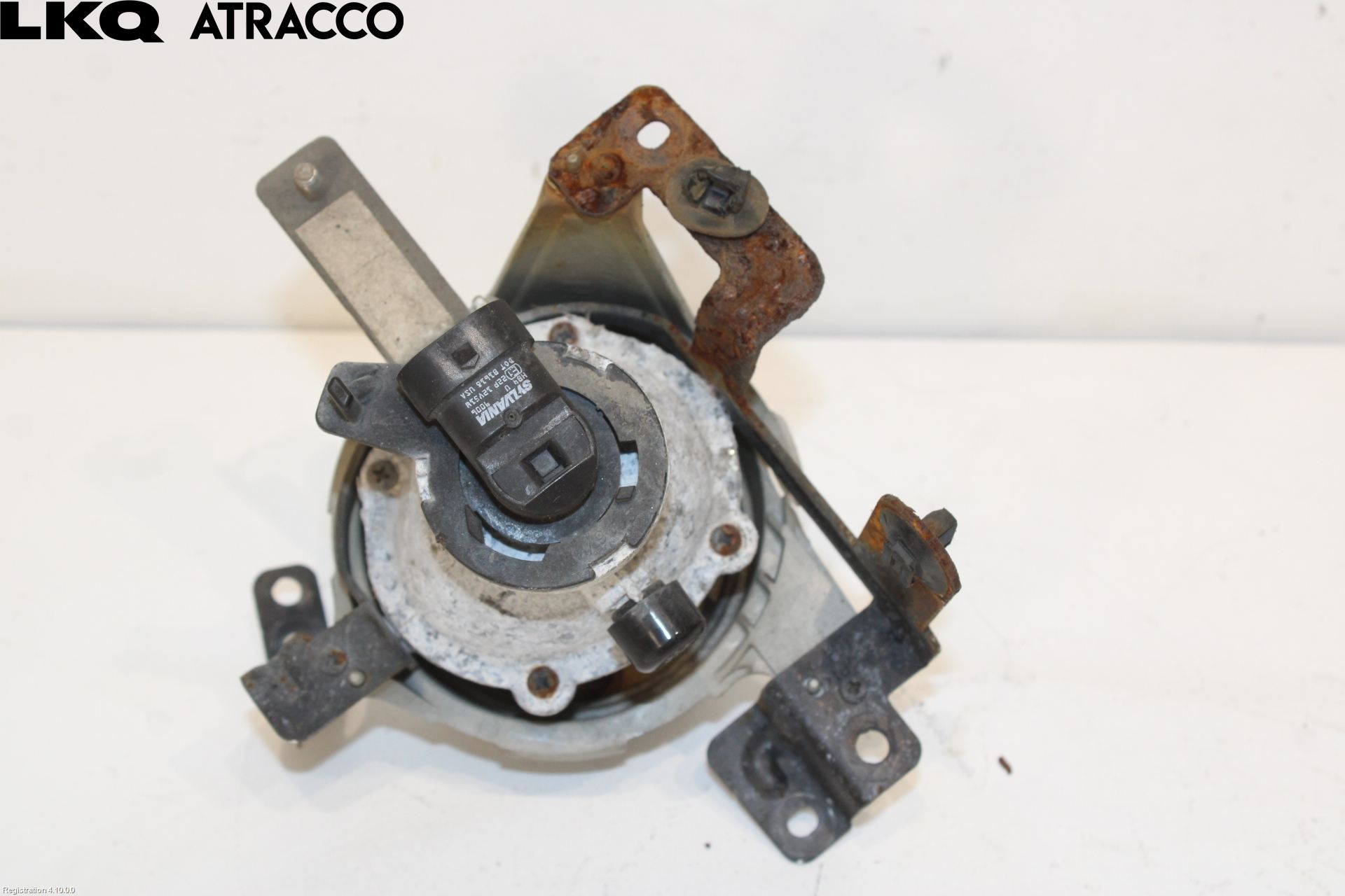 Kia SOUL 09- Frontlykt-Kurve-Tåkelys