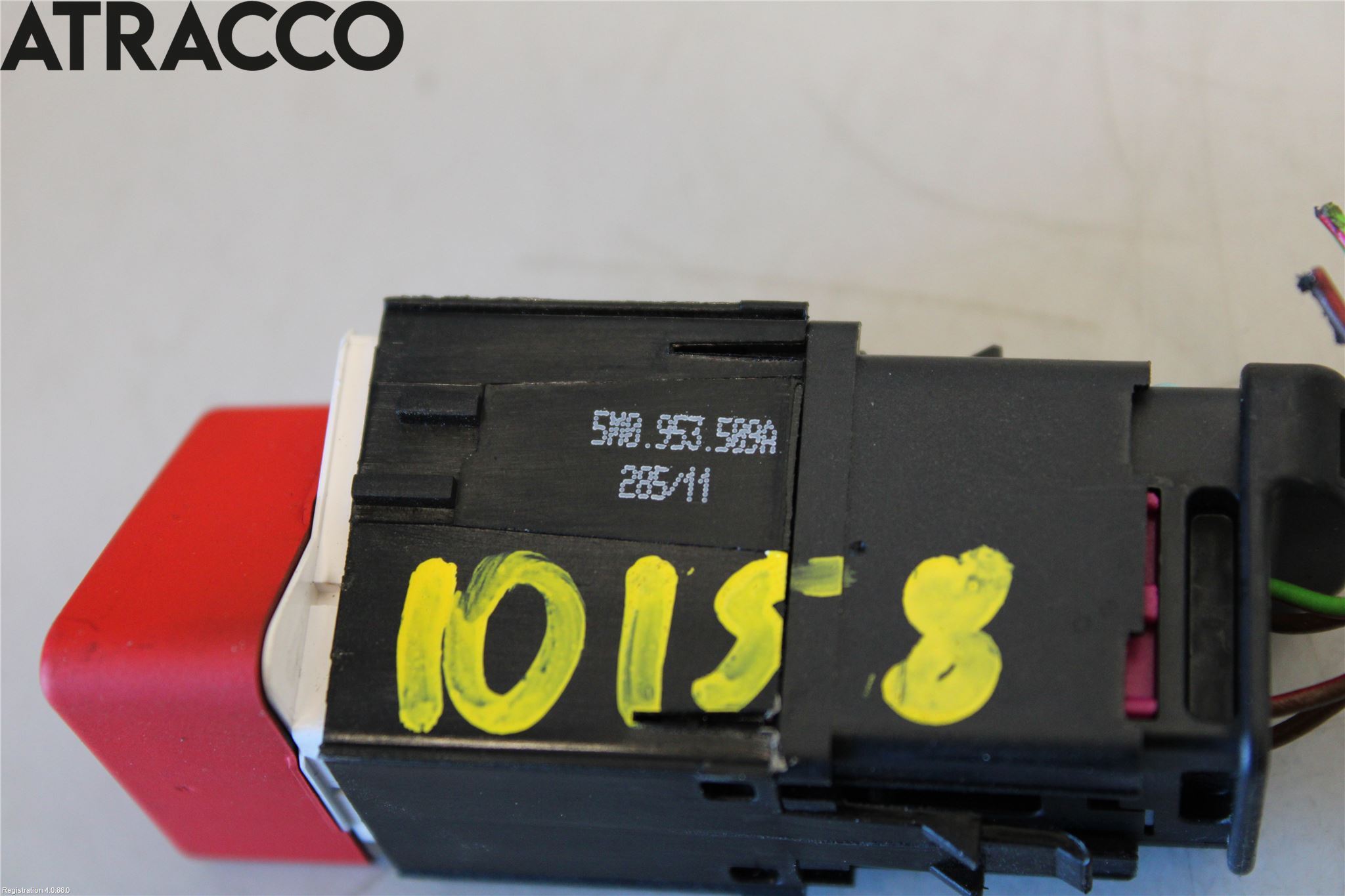 Volkswagen VW GOLF PLUS/CROSS GOLF 04-14 Bryter Varsel (Nødblink)