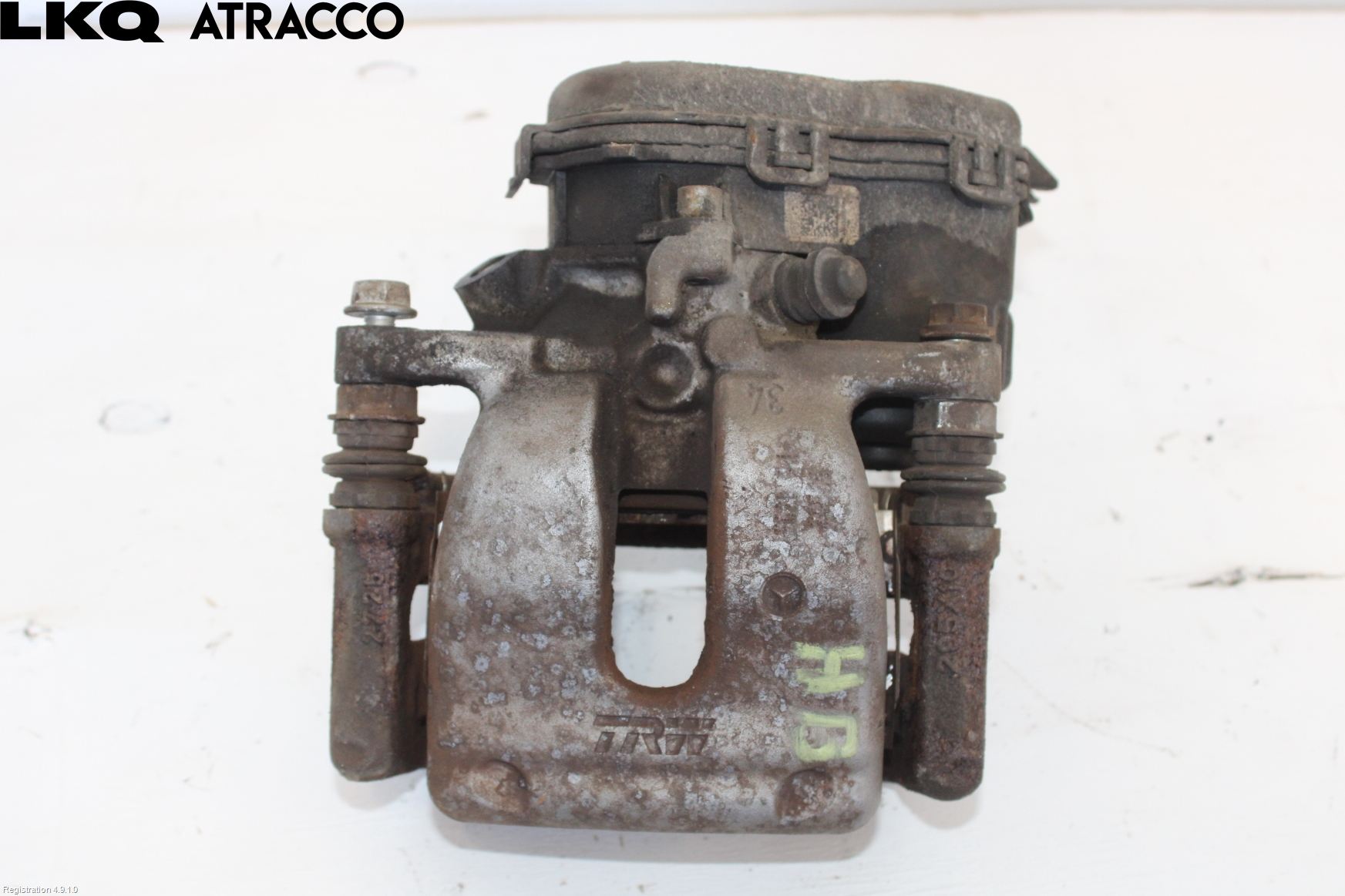 Mercedes-Benz MB B-KLASS (W246/W242) 12-19 Bremsecaliper Bak Høyre