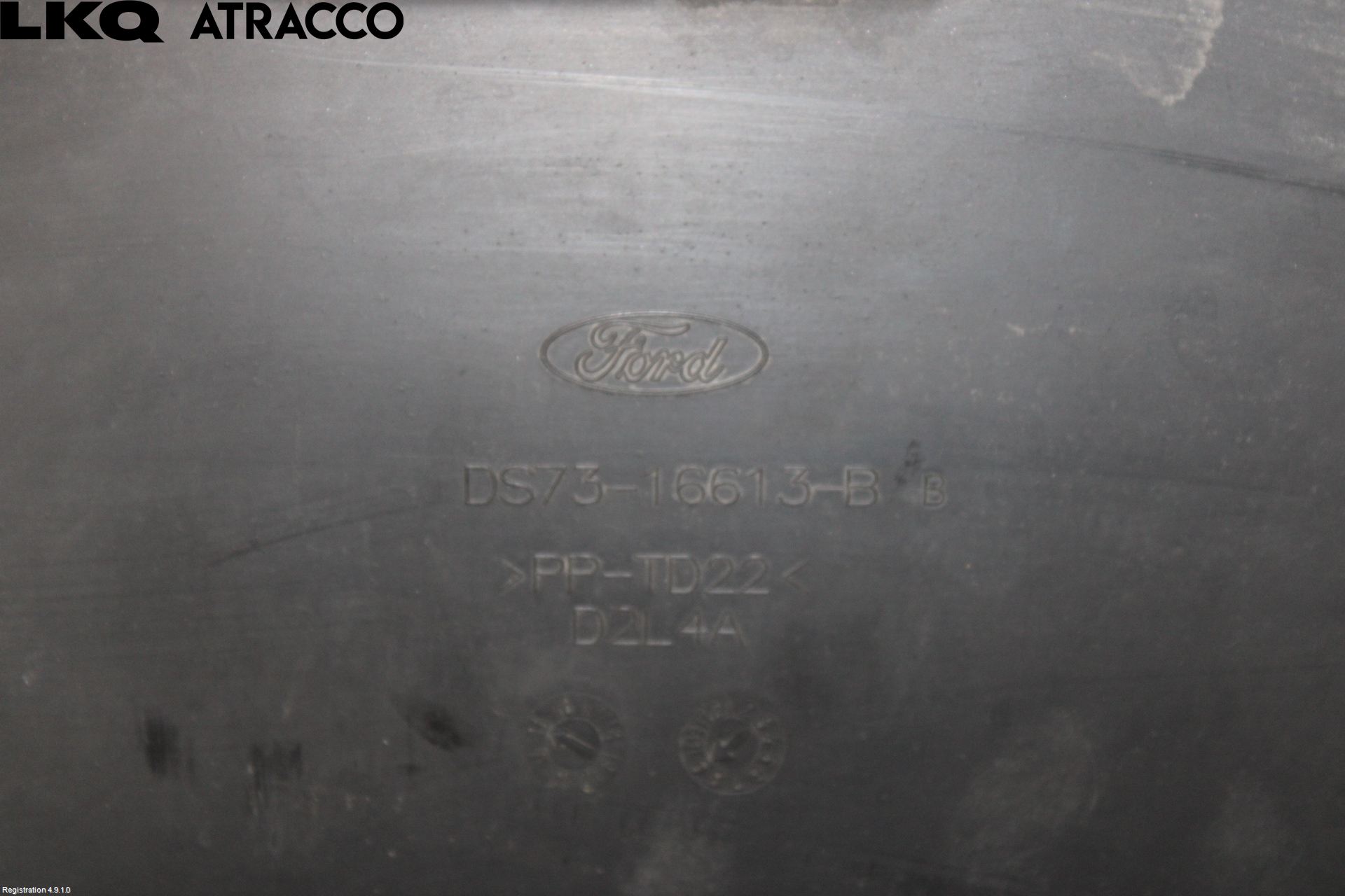 Ford MONDEO 15-22 Tackplast Front