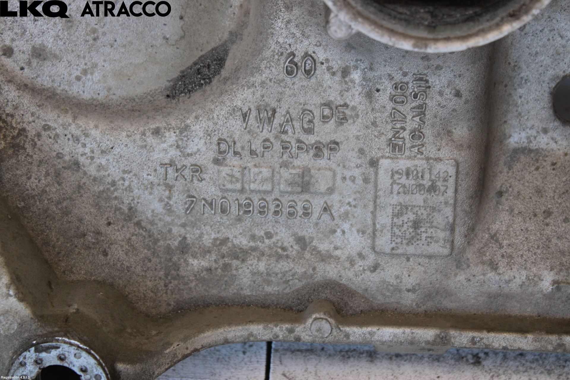 Volkswagen VW SHARAN 11- Forstillingsbjelke(Tvergående)