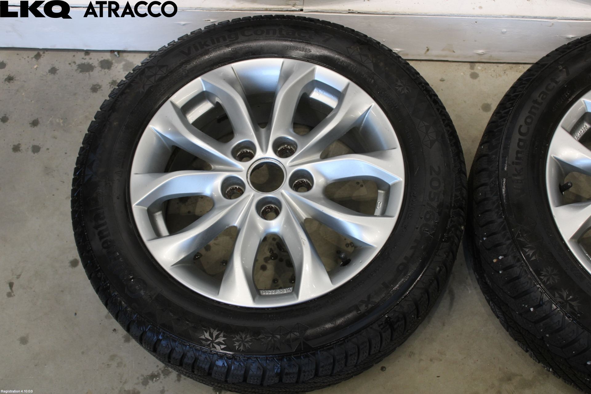 Mazda 3 III 14-19 Dekk Vinter På Alu Felg 4Stk