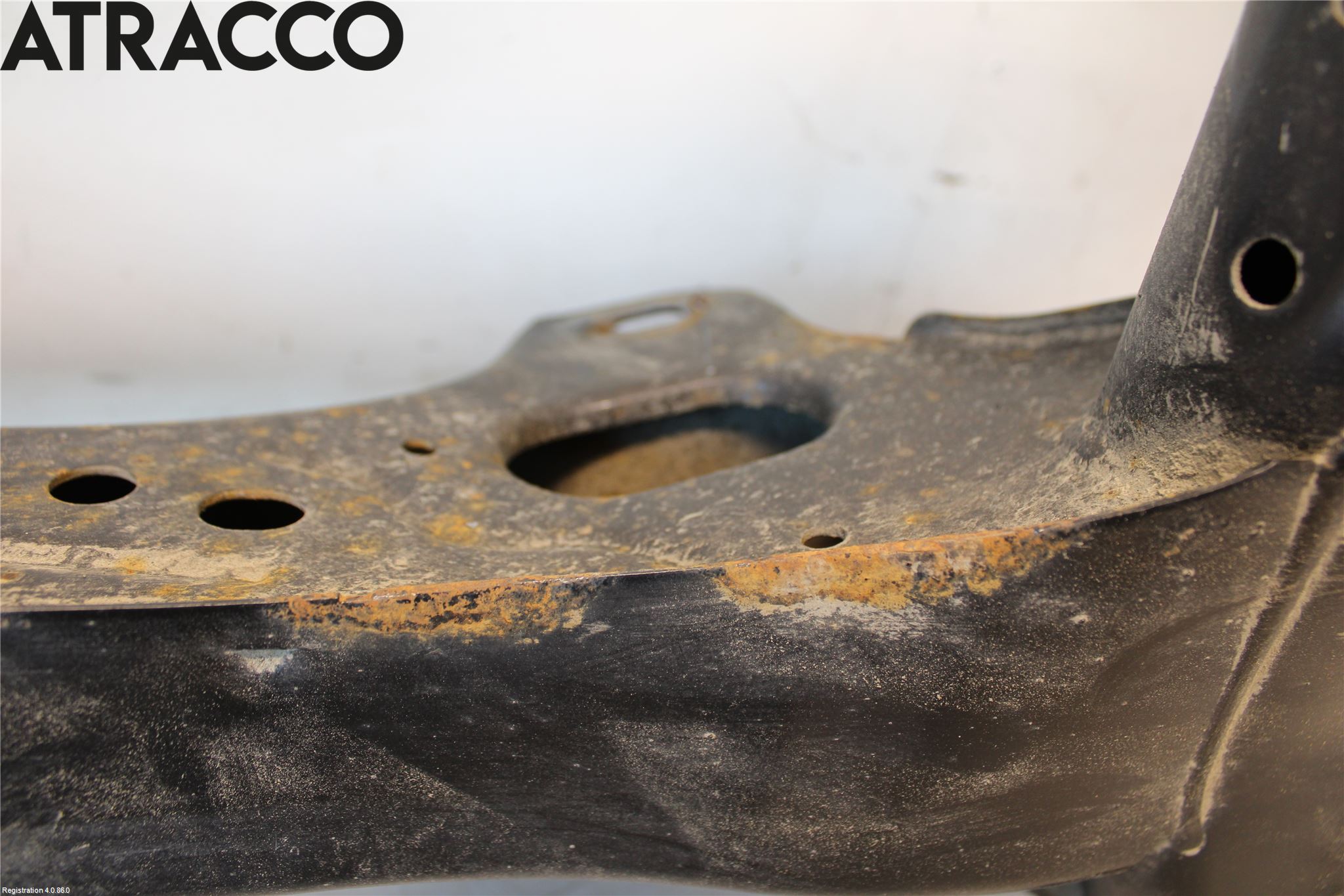 BMW 3 GT F34 13-19 Bakaksel Feste Travers-Ramme