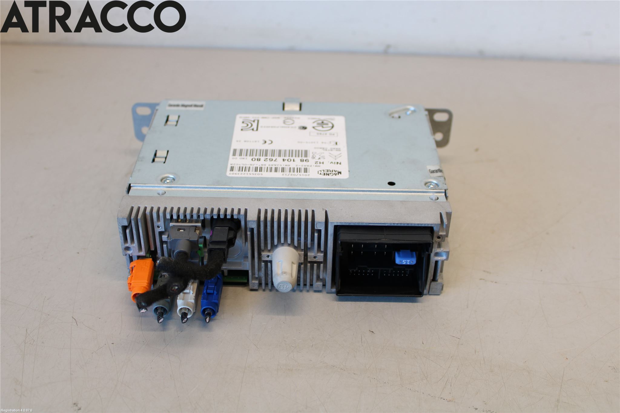 Peugeot 308 14-21 Stereo Radio