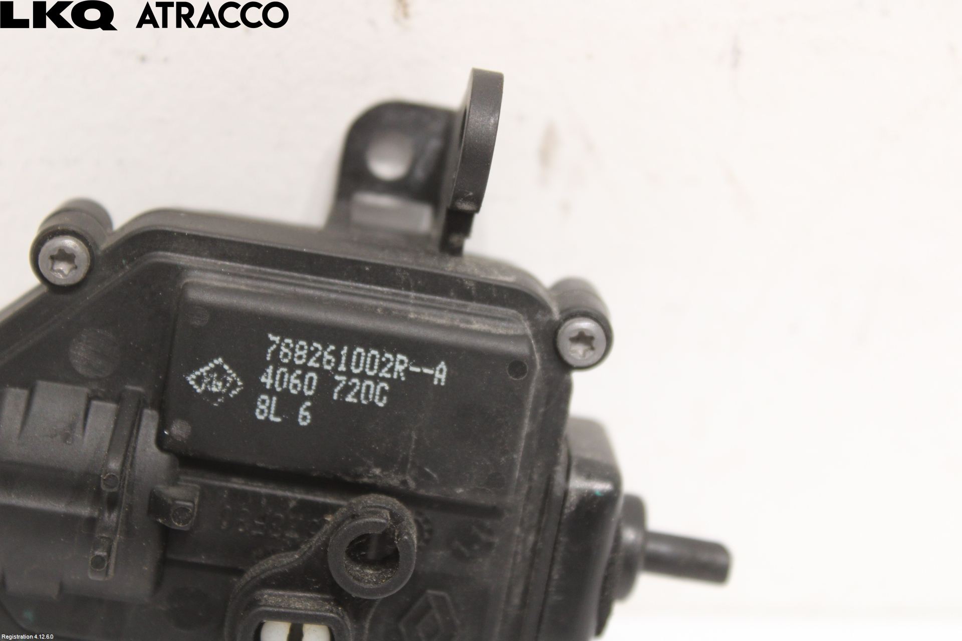 Renault ZOE/E-TECH 13- Lås Tankluke Lås