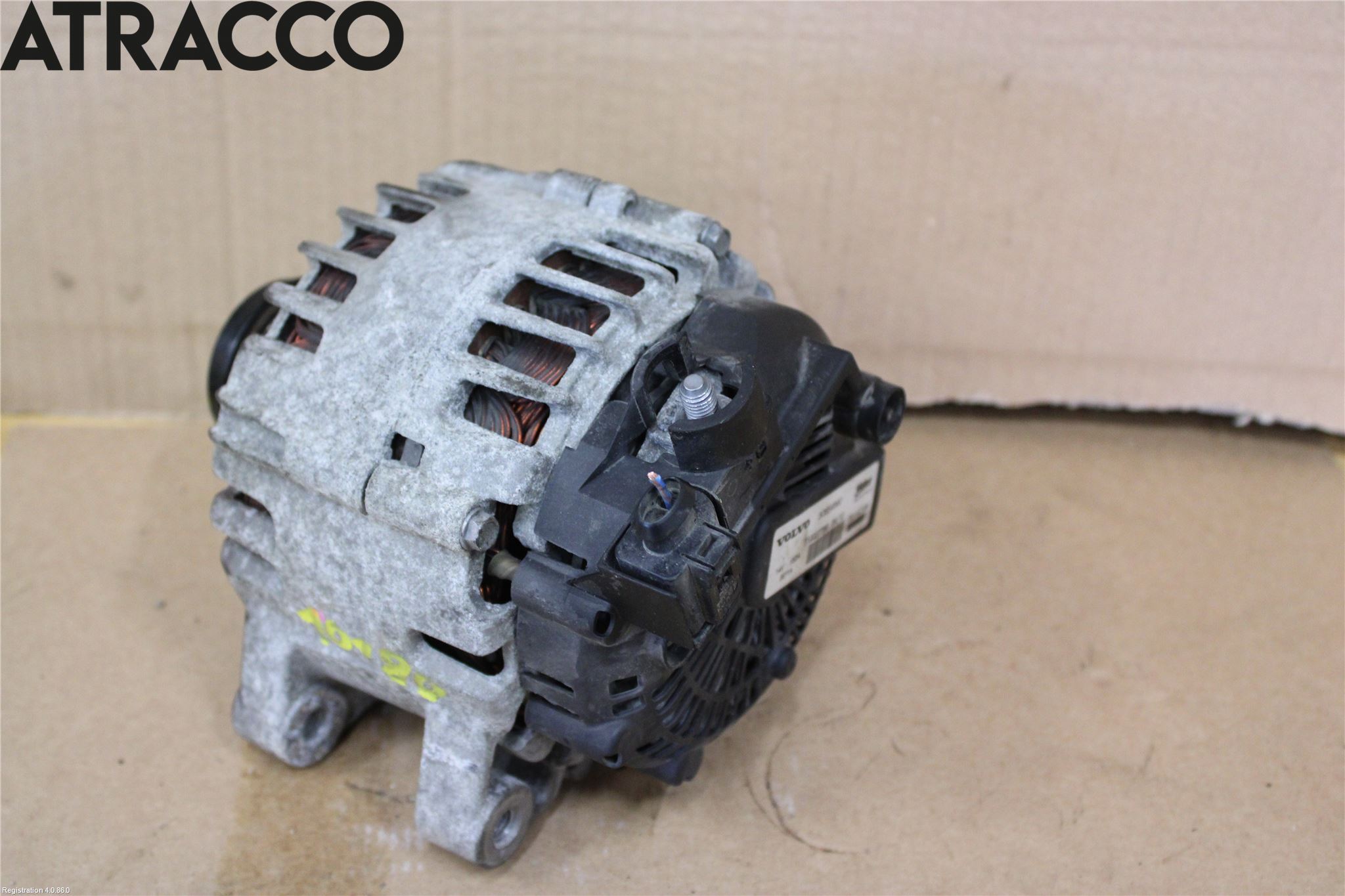 Volvo S80 07-13 Dynamo