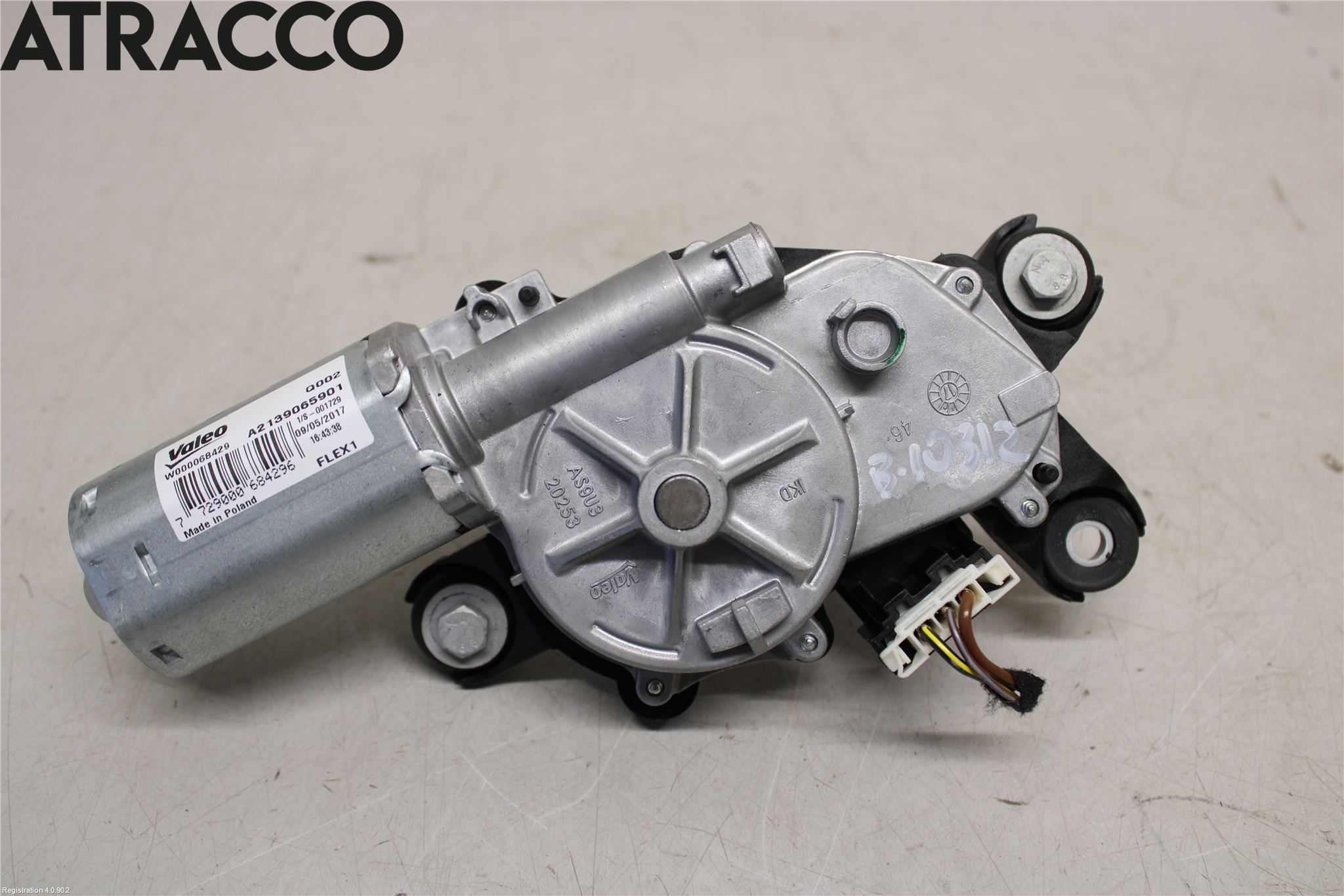 Mercedes-Benz MB GLC-KLASS (X253/C253) 15-22 Viskermotor Bakluke