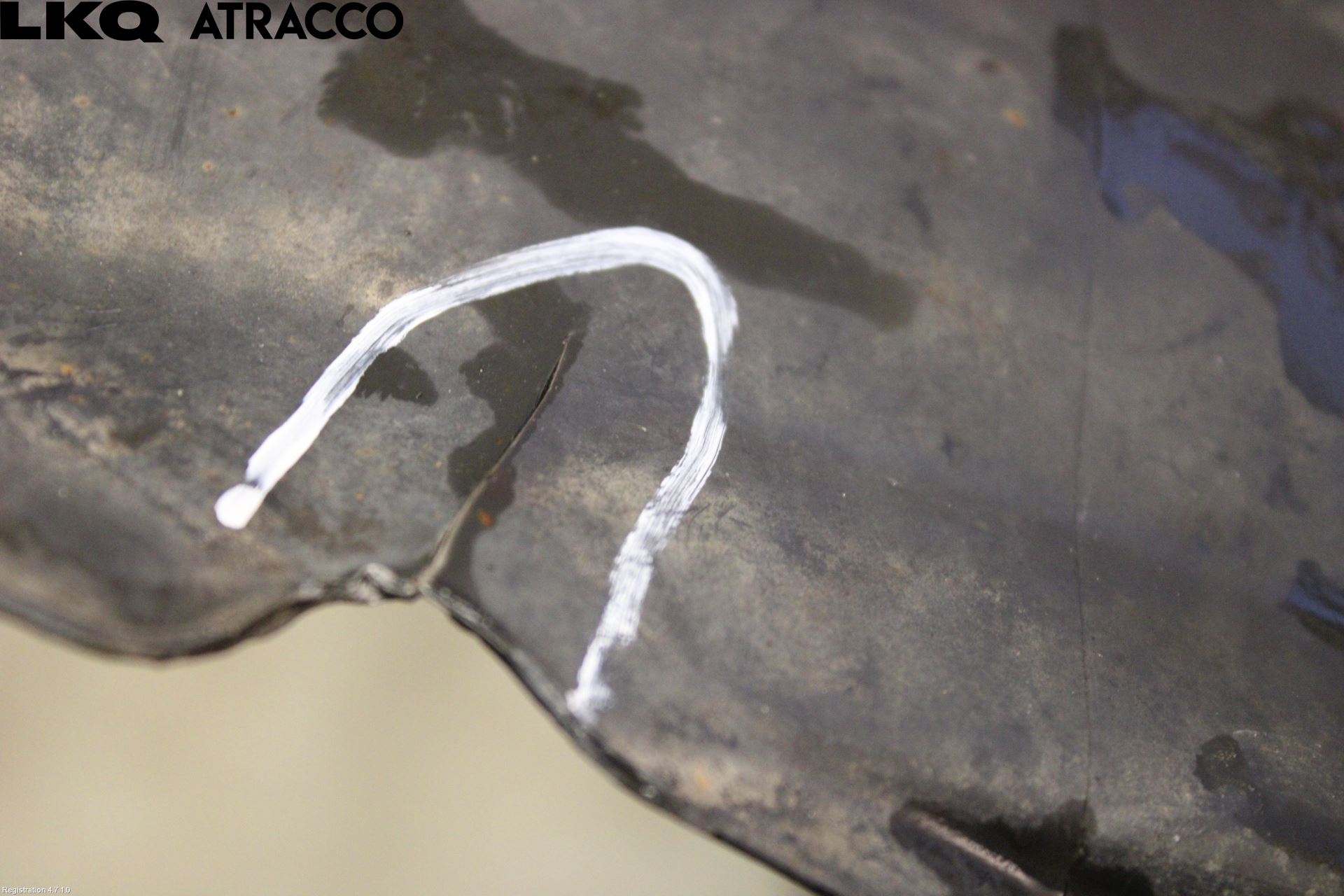 Volkswagen VW GOLF VI 09-13 Skjerm Indre