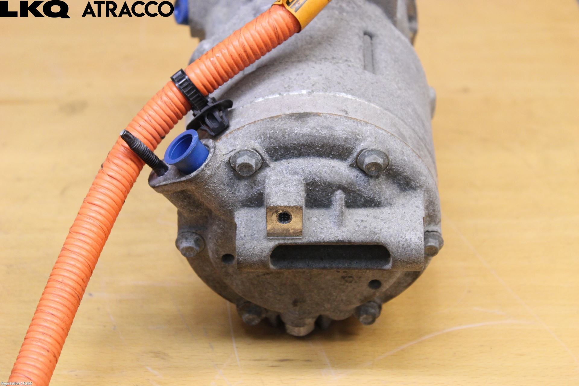 Kia SOUL 09- Varme Ac Kompressor