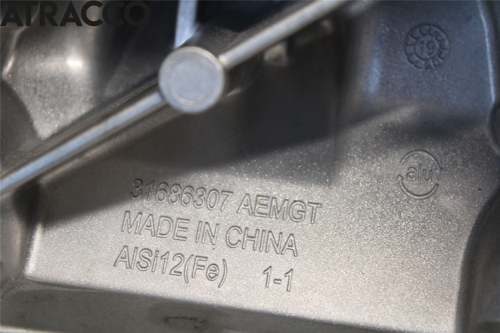 Polestar 2 20- Motor Feste Stål-Alu