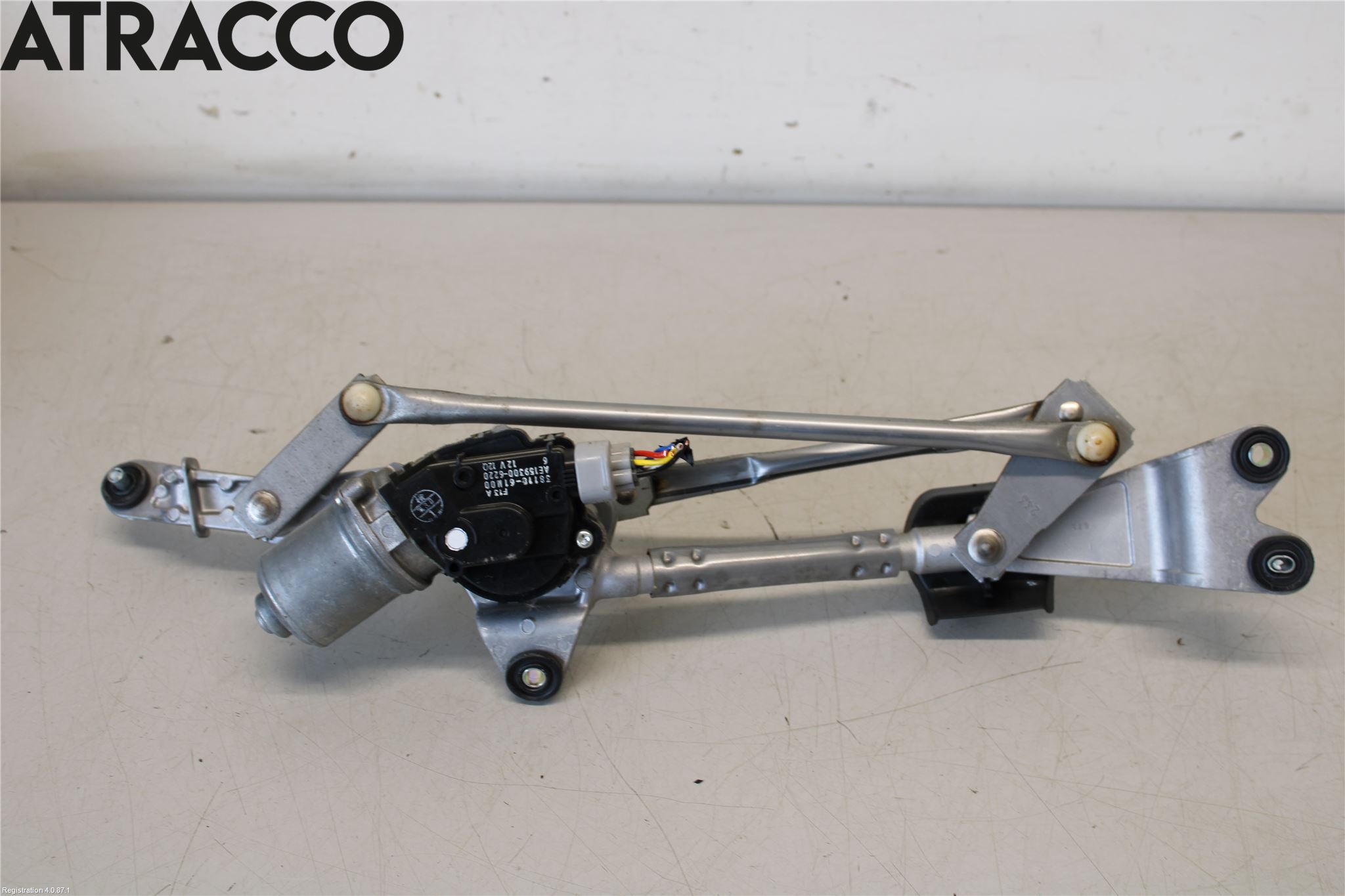 Suzuki SX4 S-CROSS 14-21 Viskermotor Frontrute