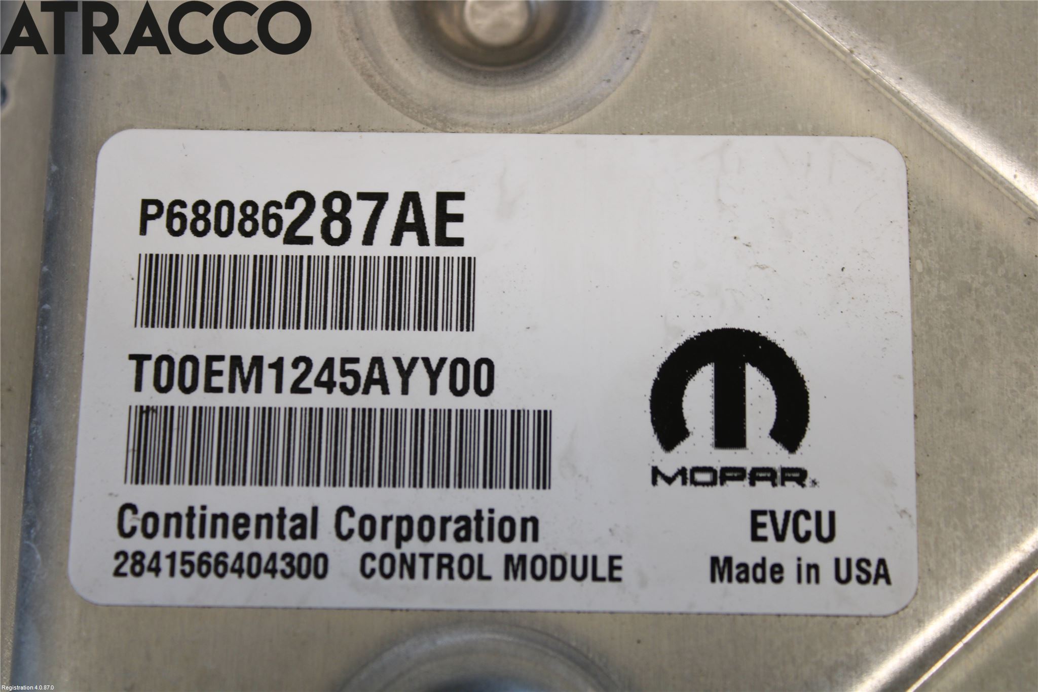 Fiat 500 07- Styreenhet Innsprøytning