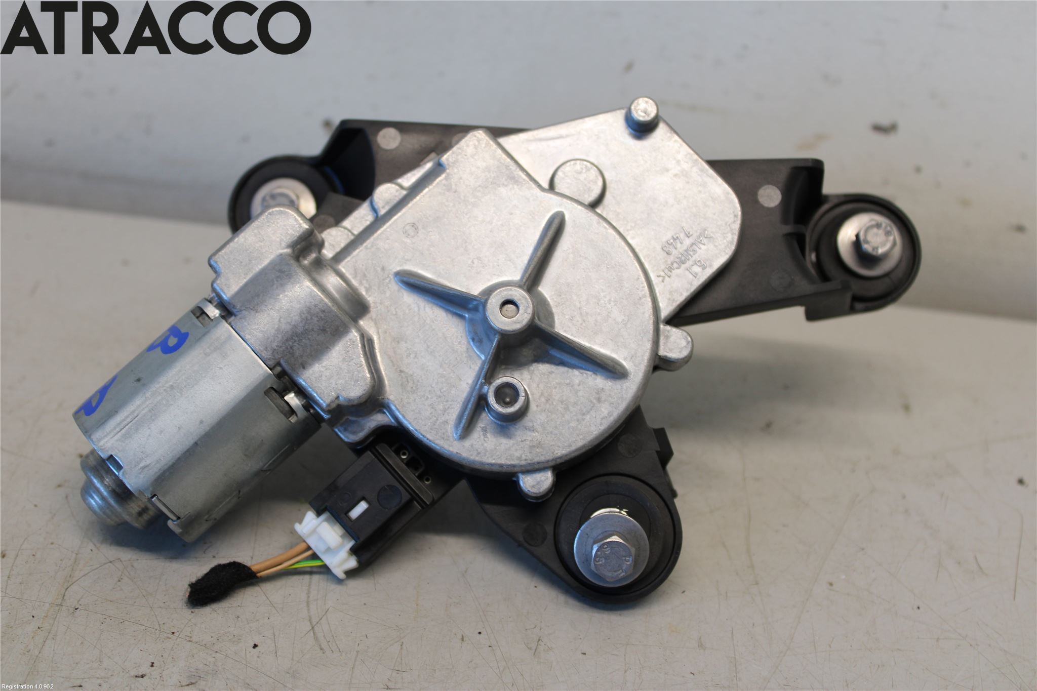 Peugeot 5008 17-24 Viskermotor Bakluke