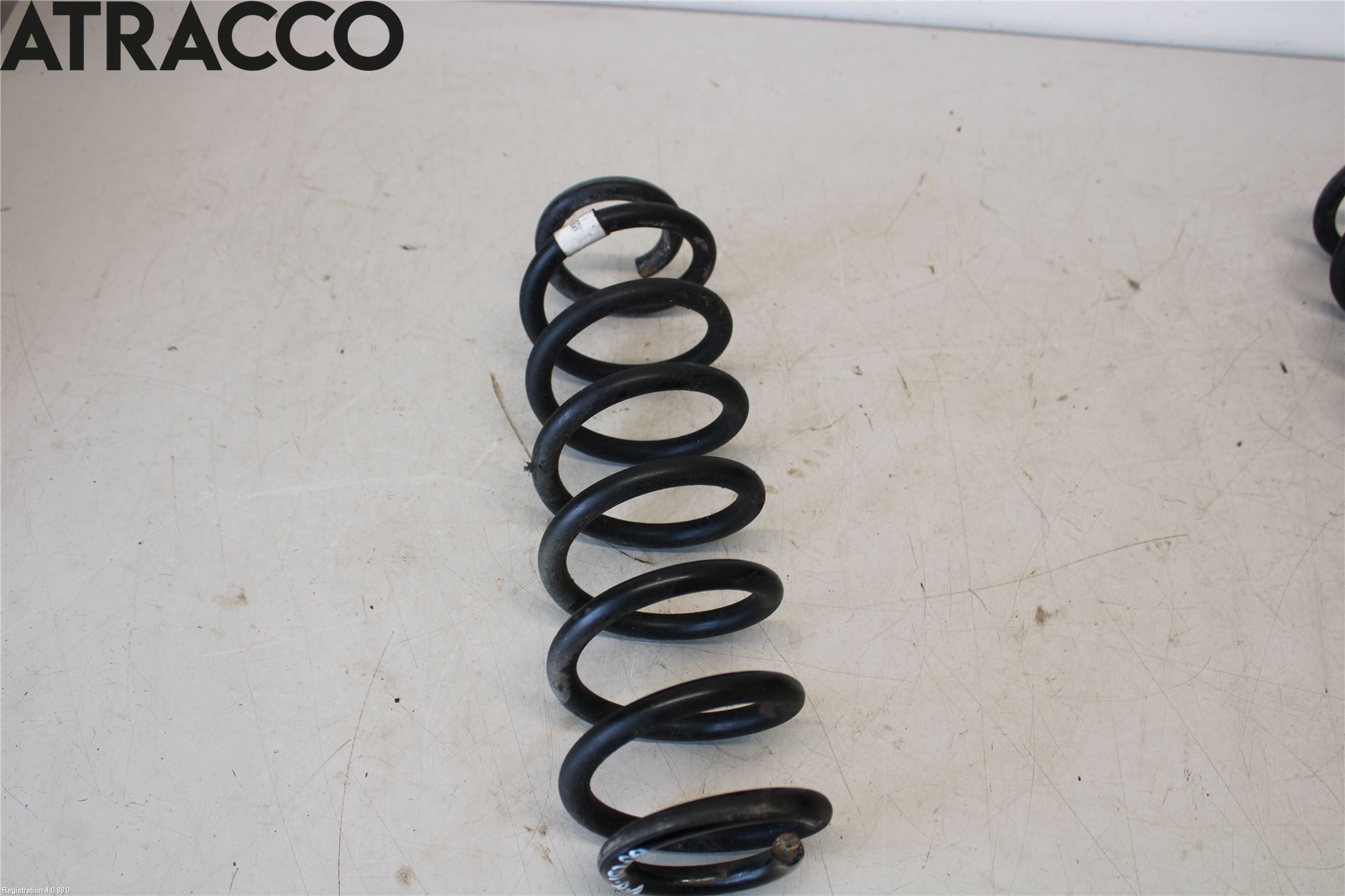 Volkswagen VW GOLF / E-GOLF VII 13-20 Fjær Bak