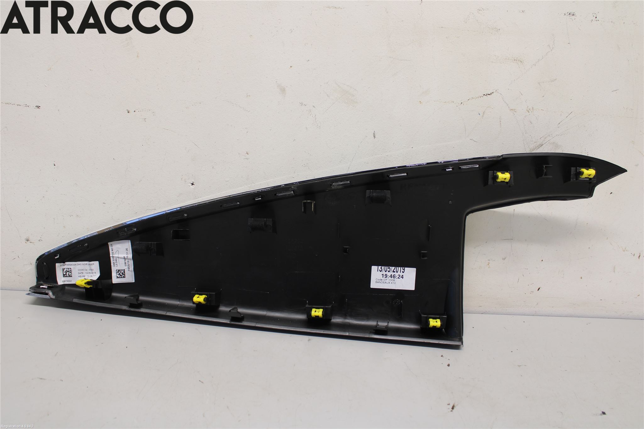 Renault ZOE/E-TECH 13- Innr Dekor Instrbord