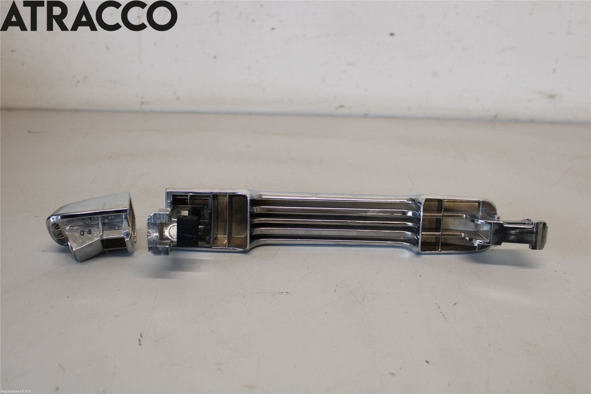 Isuzu D-MAX Dørhandtak Ytre Venstre