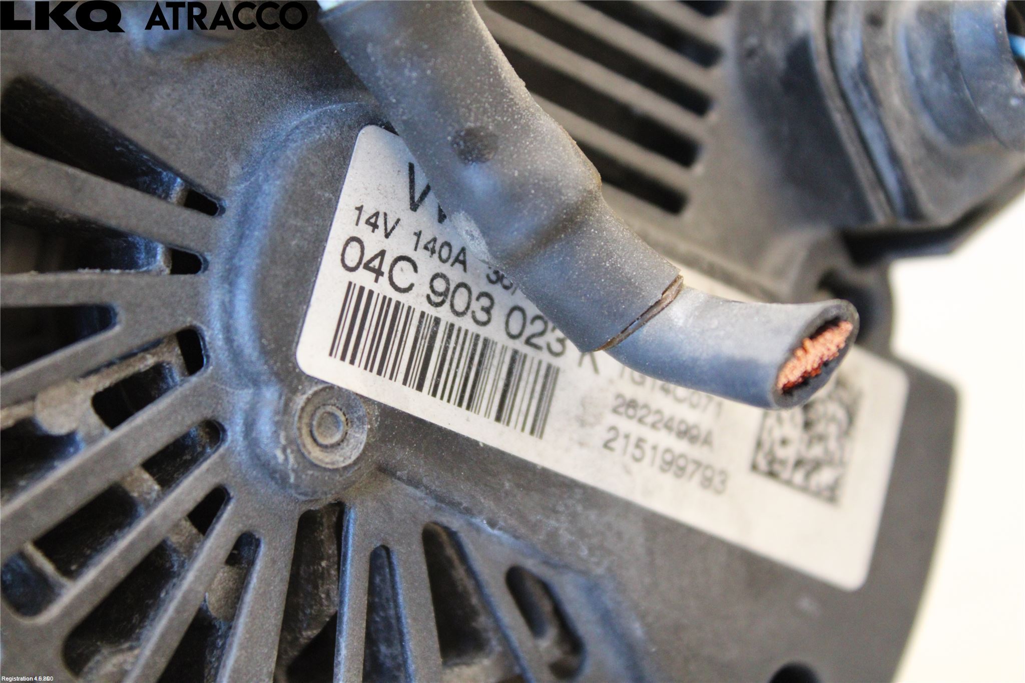 Volkswagen VW GOLF / E-GOLF VII 13-20 Dynamo