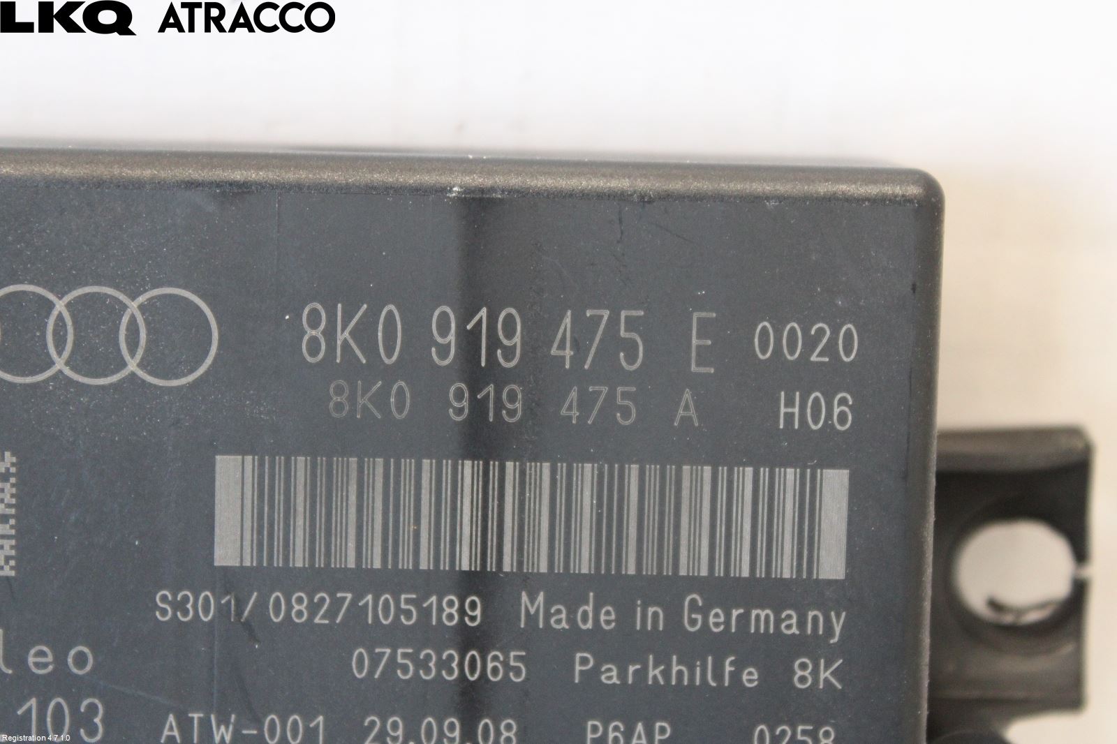 Audi Q5 09-16 Styreenhet Parkering