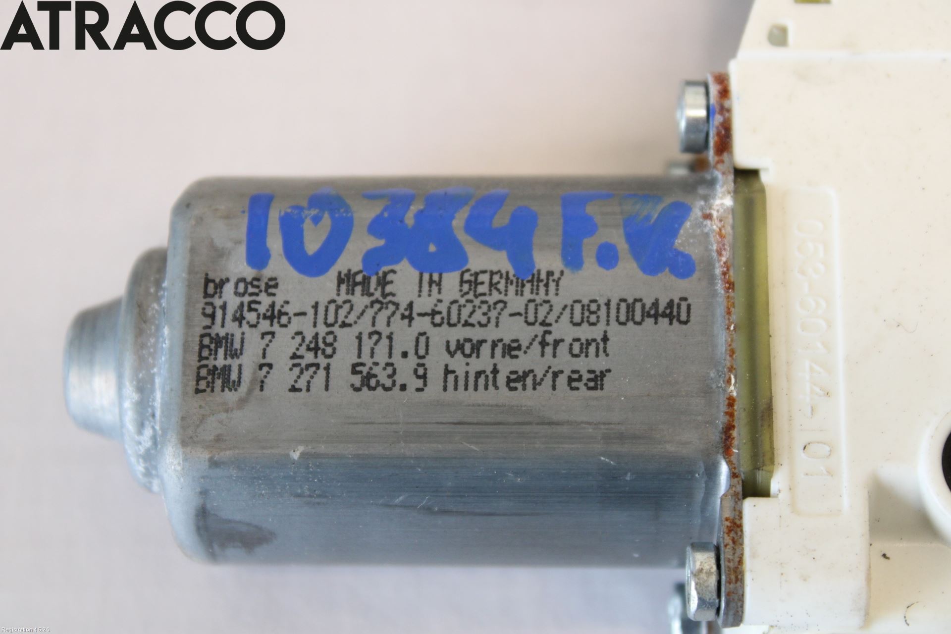 BMW 5 F10/F11/F18 09-17 Vindusheismotor