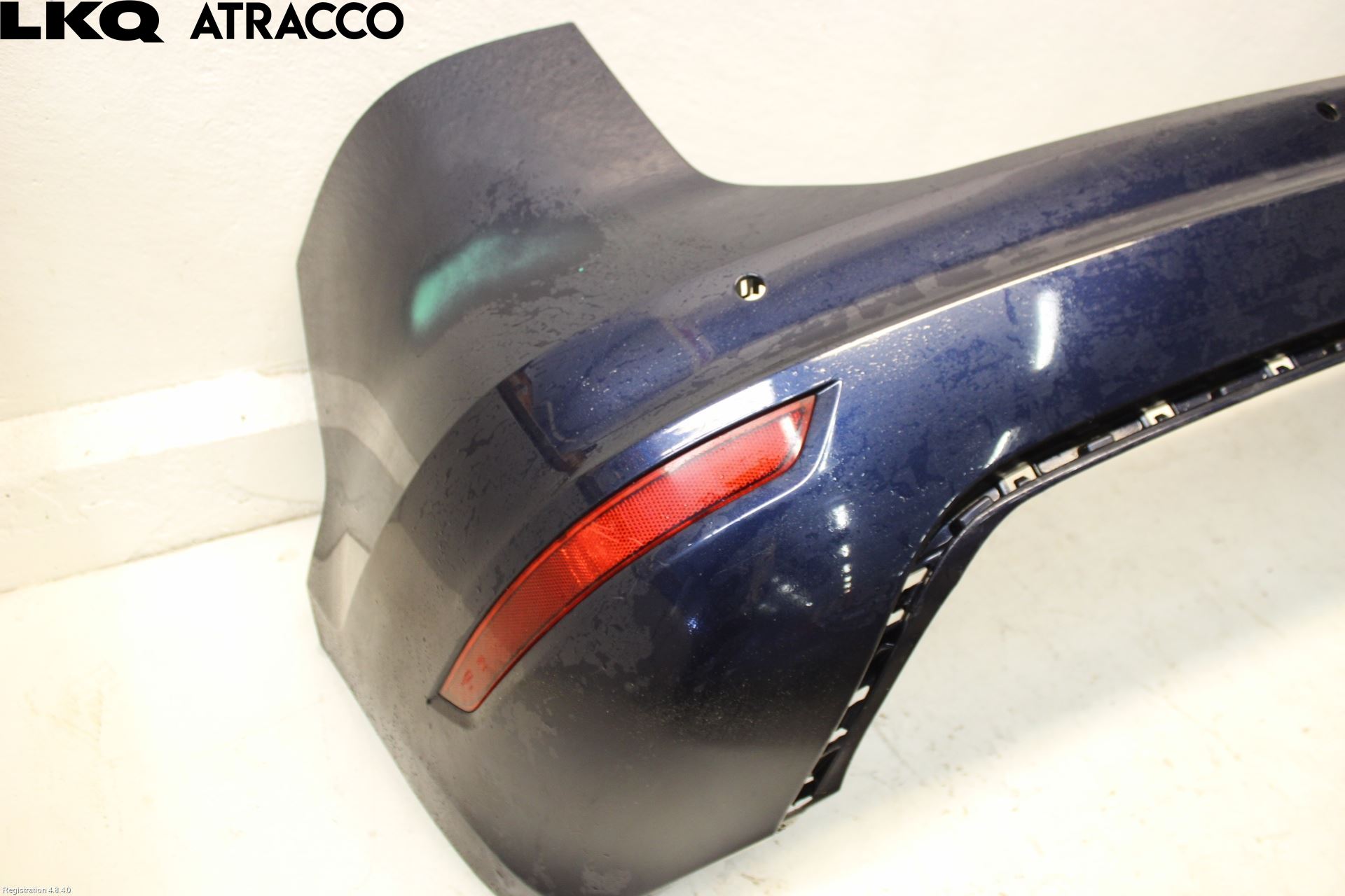 Volkswagen VW SHARAN 11- Støtfanger Bak