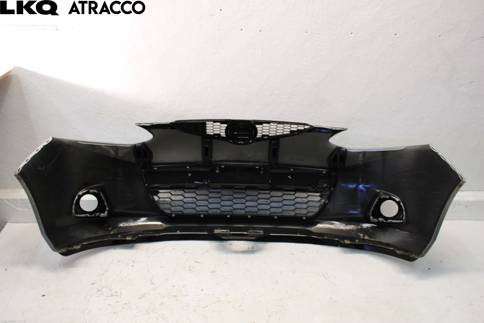 Mazda 2 (DE) 08-15 Støtfanger Foran