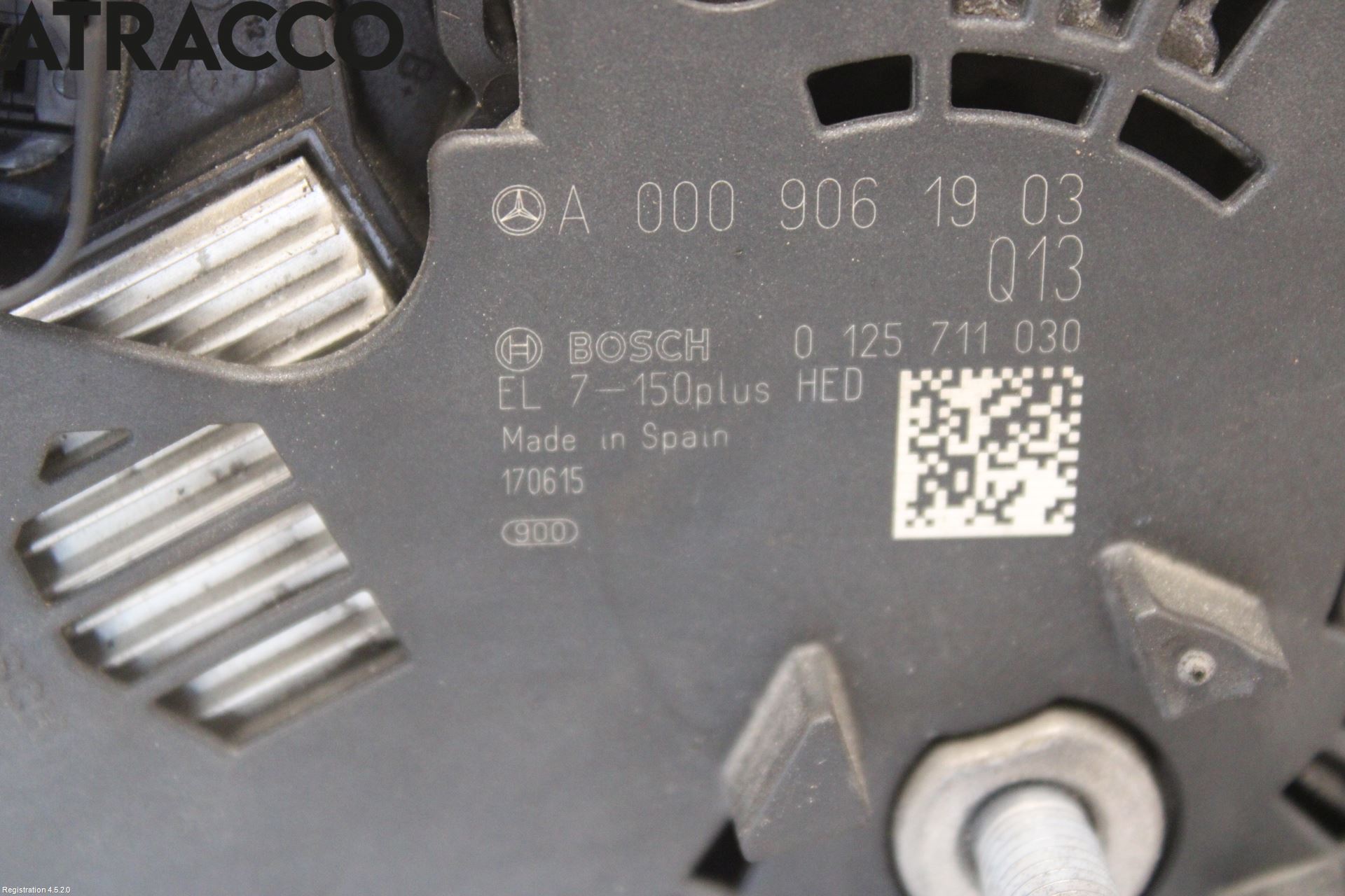 Mercedes-Benz MB CLA-KLASS (C117/X117) 13-19 Dynamo