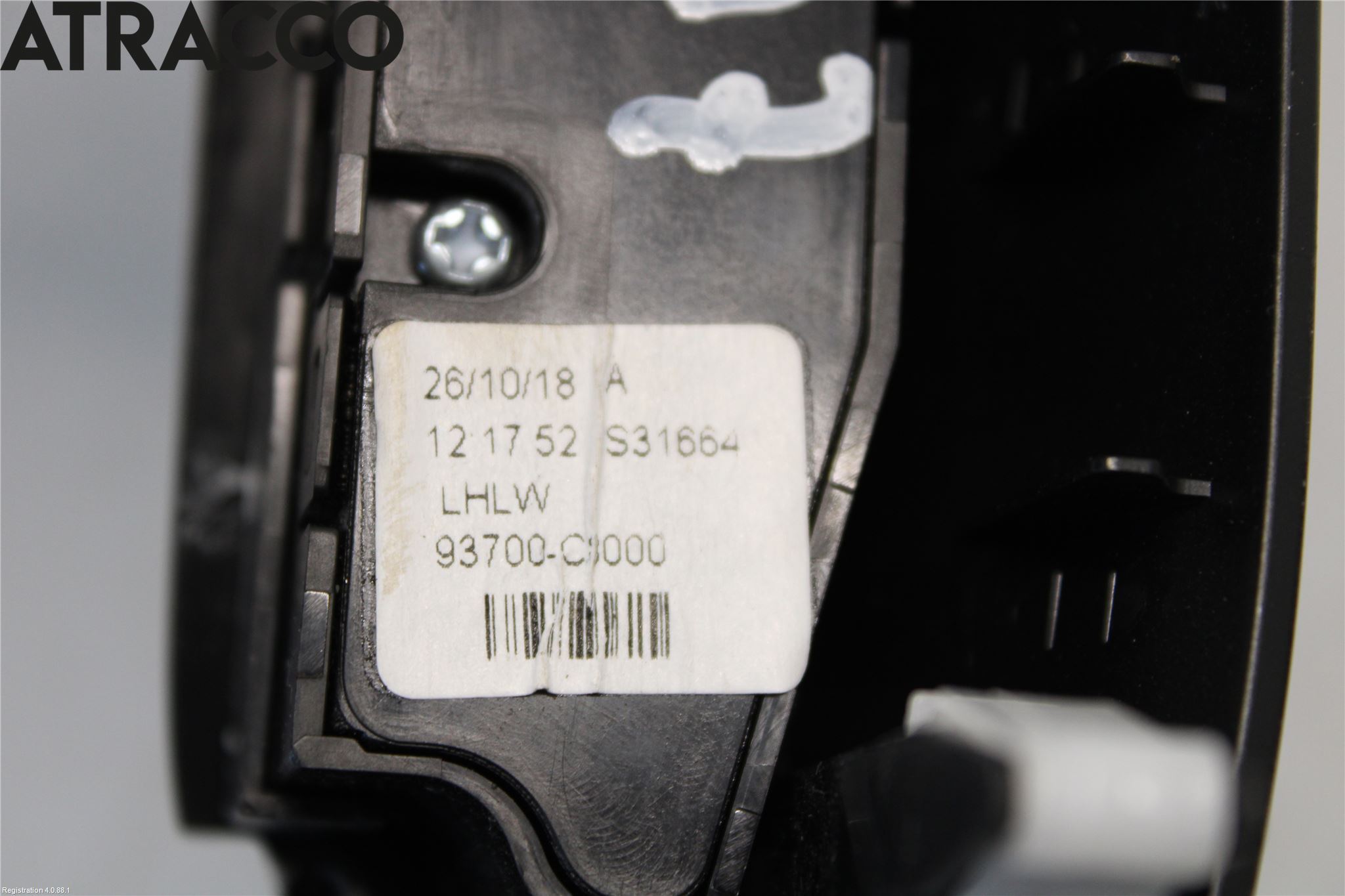 Hyundai i20 GB 15-20 Bryter Varmesete