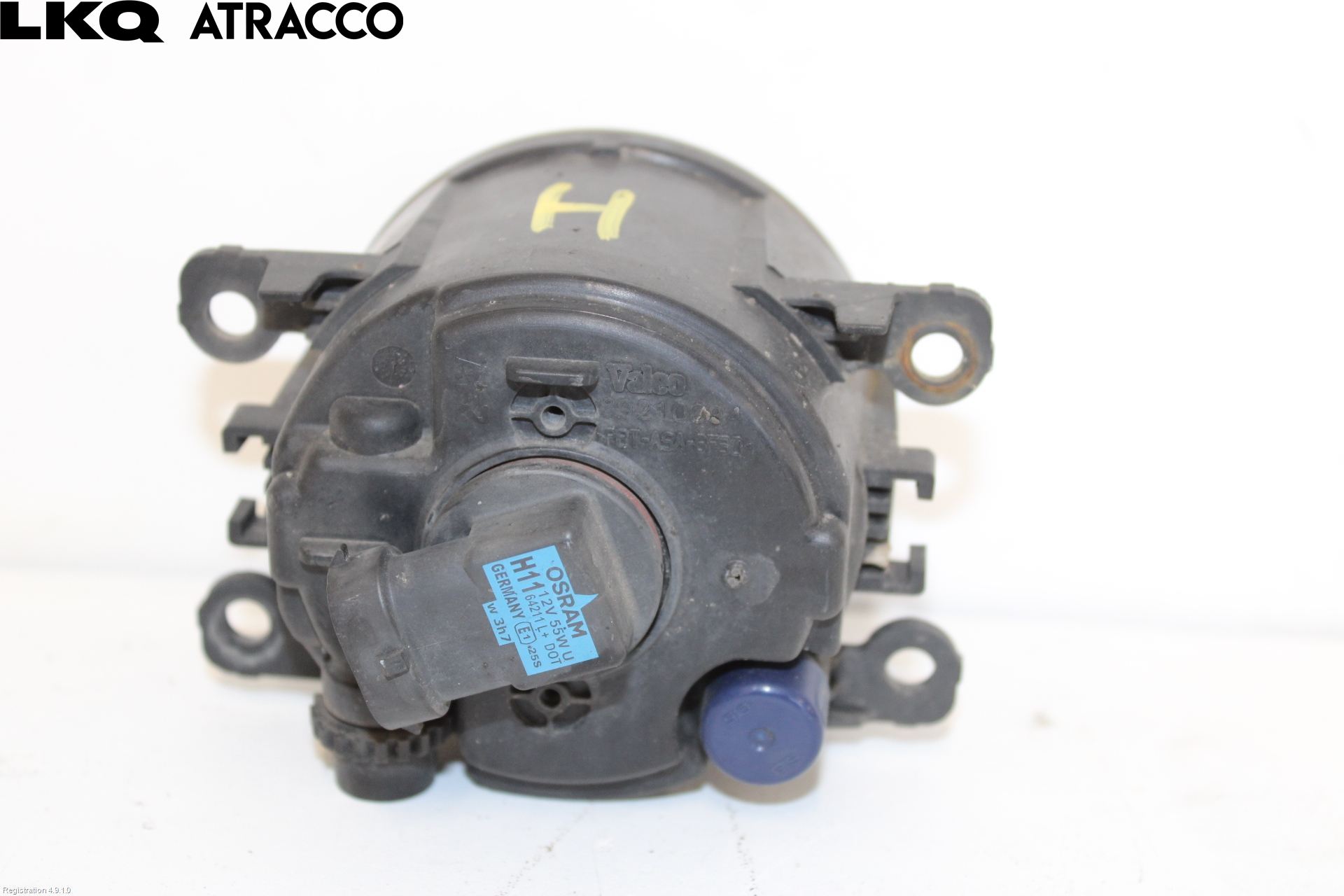 Ford TOURNEO 95-02 Frontlykt-Kurve-Tåkelys