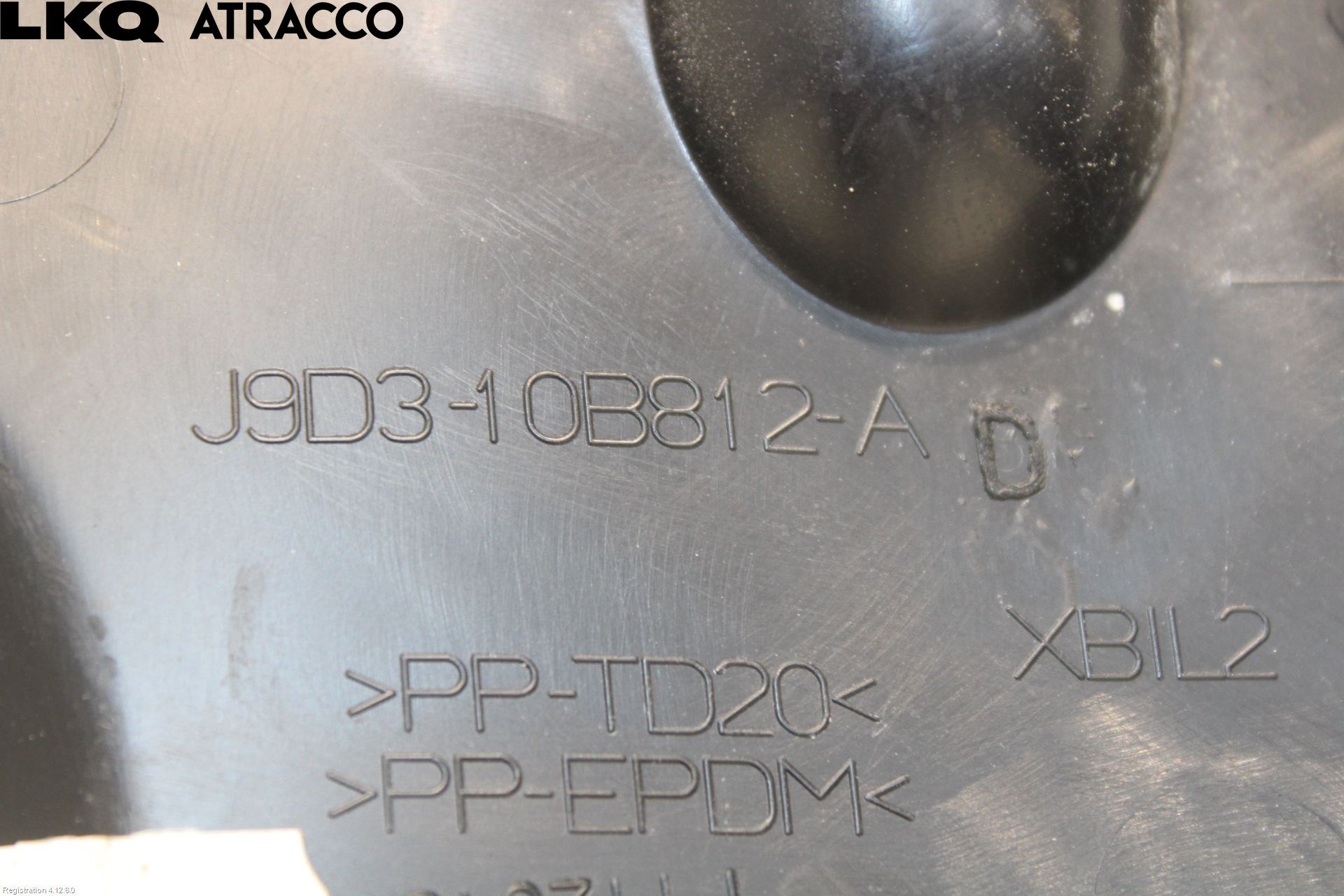 Jaguar I-PACE 18- Tackplast Front