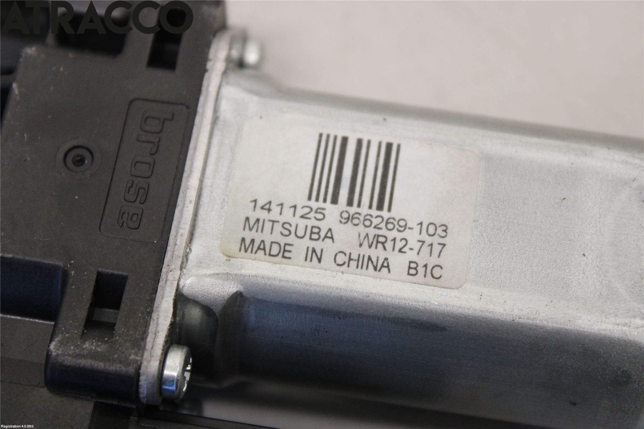 Volvo S60 14-18 Vindusheismotor