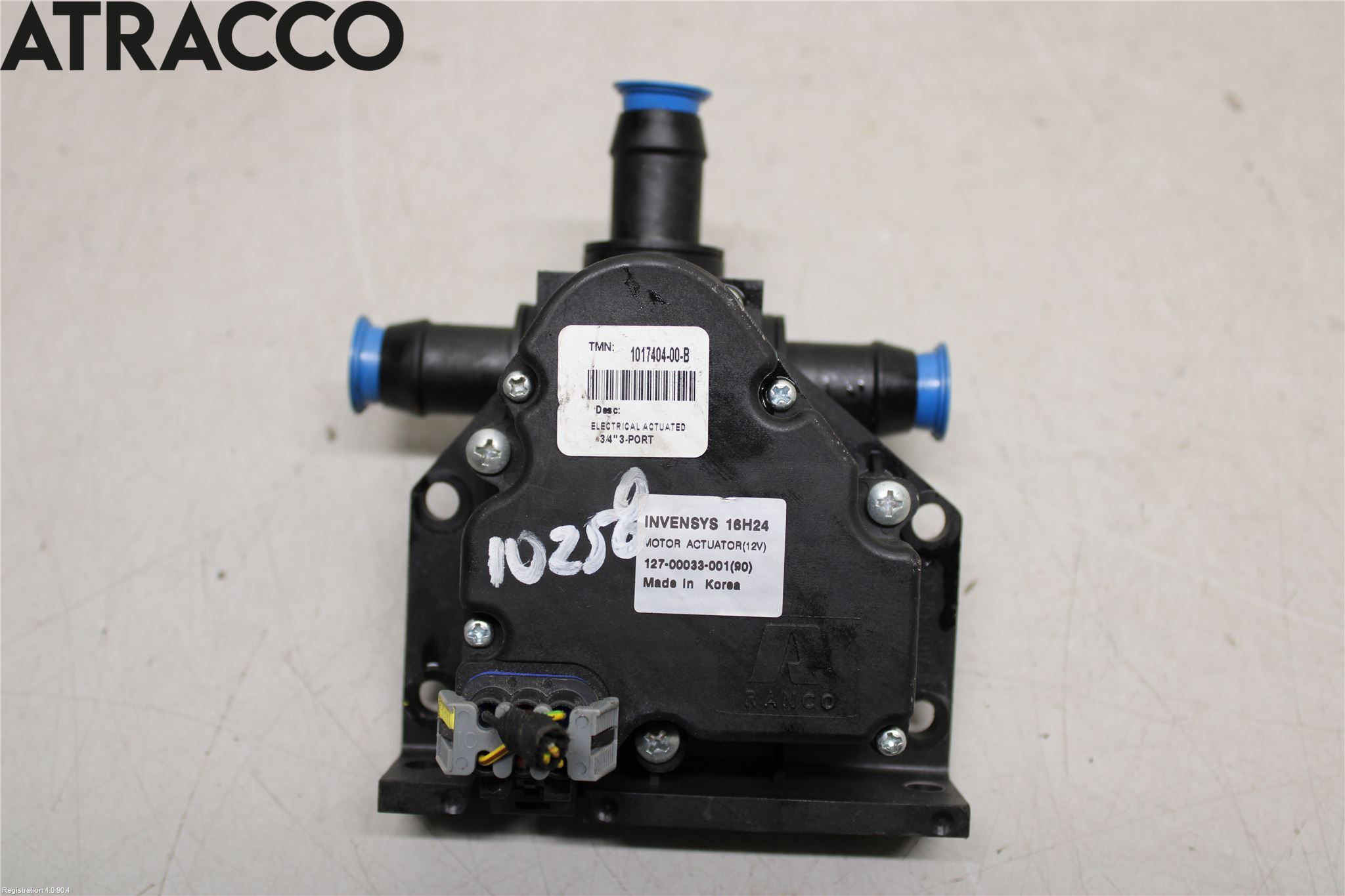 Mercedes-Benz MB B-KLASS (W246/W242) 12-19 Varmeventil