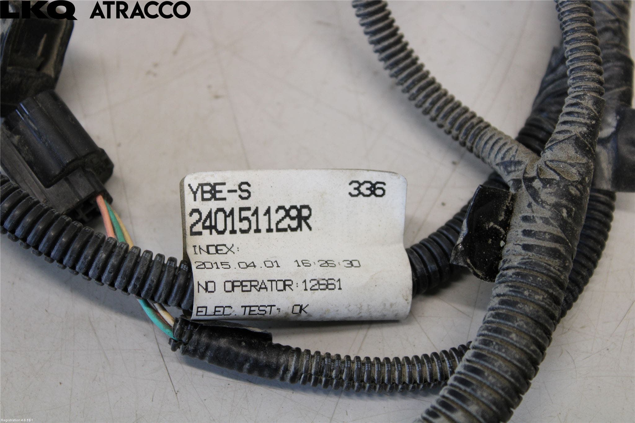 Renault ZOE/E-TECH 13- Sensor Ryggesensor